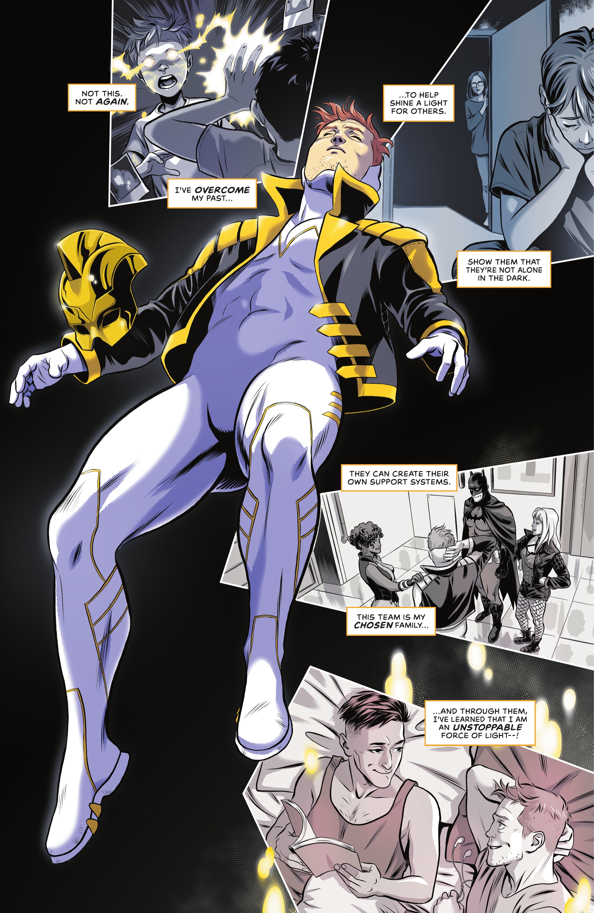 Read online DC Pride (2022) comic -  Issue # TPB - 59