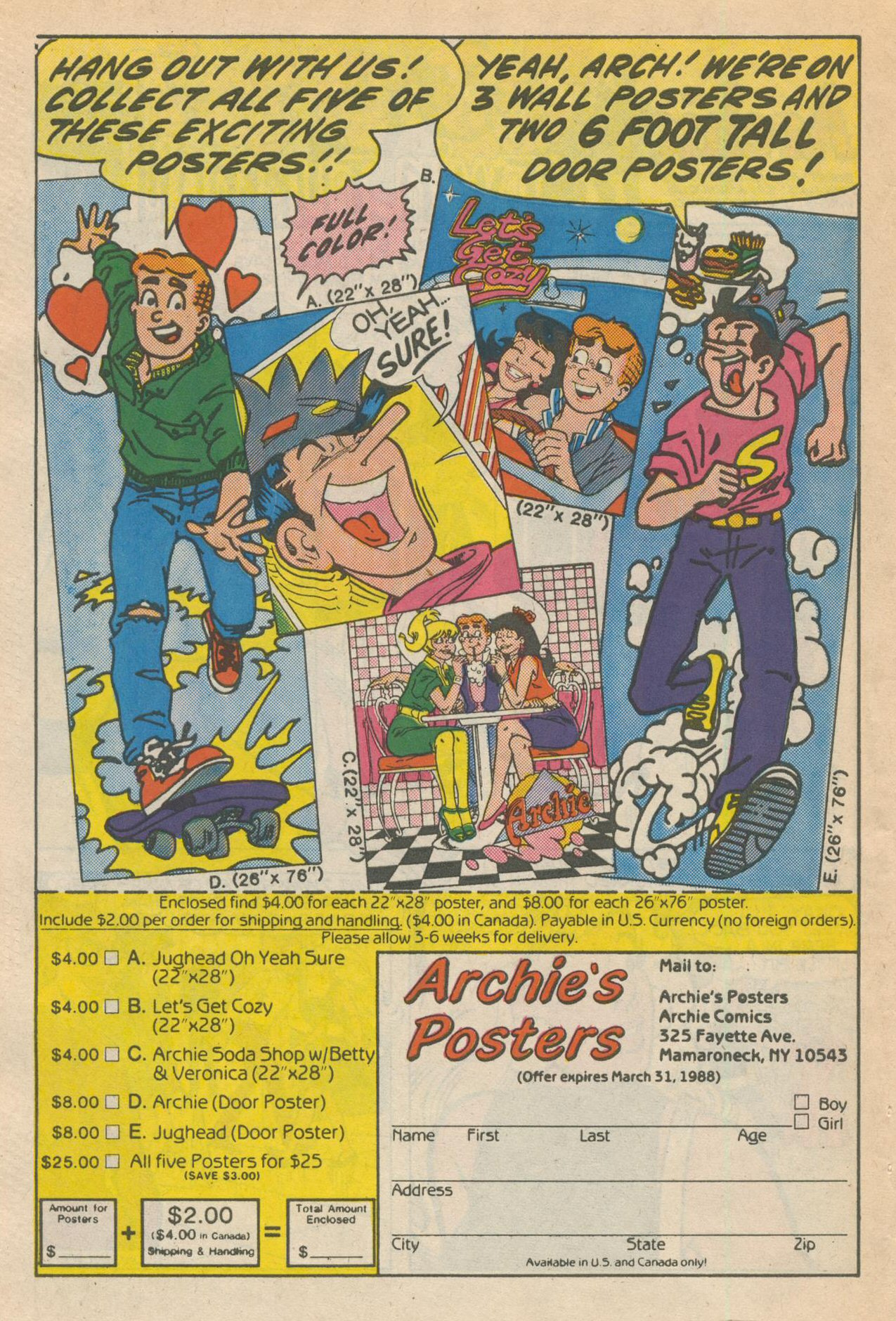 Read online Everything's Archie comic -  Issue #134 - 28