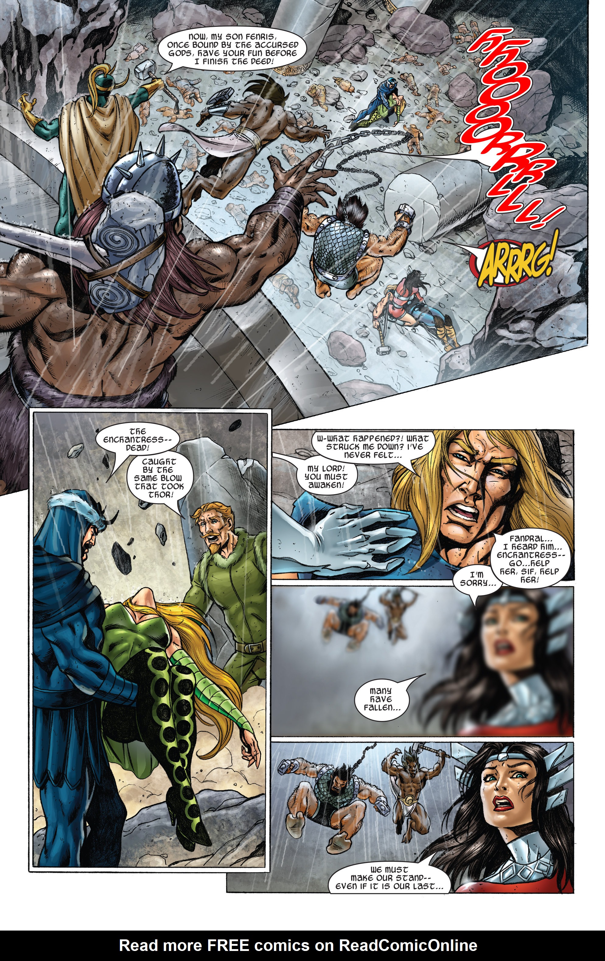 Read online Thor: Ragnaroks comic -  Issue # TPB (Part 2) - 42