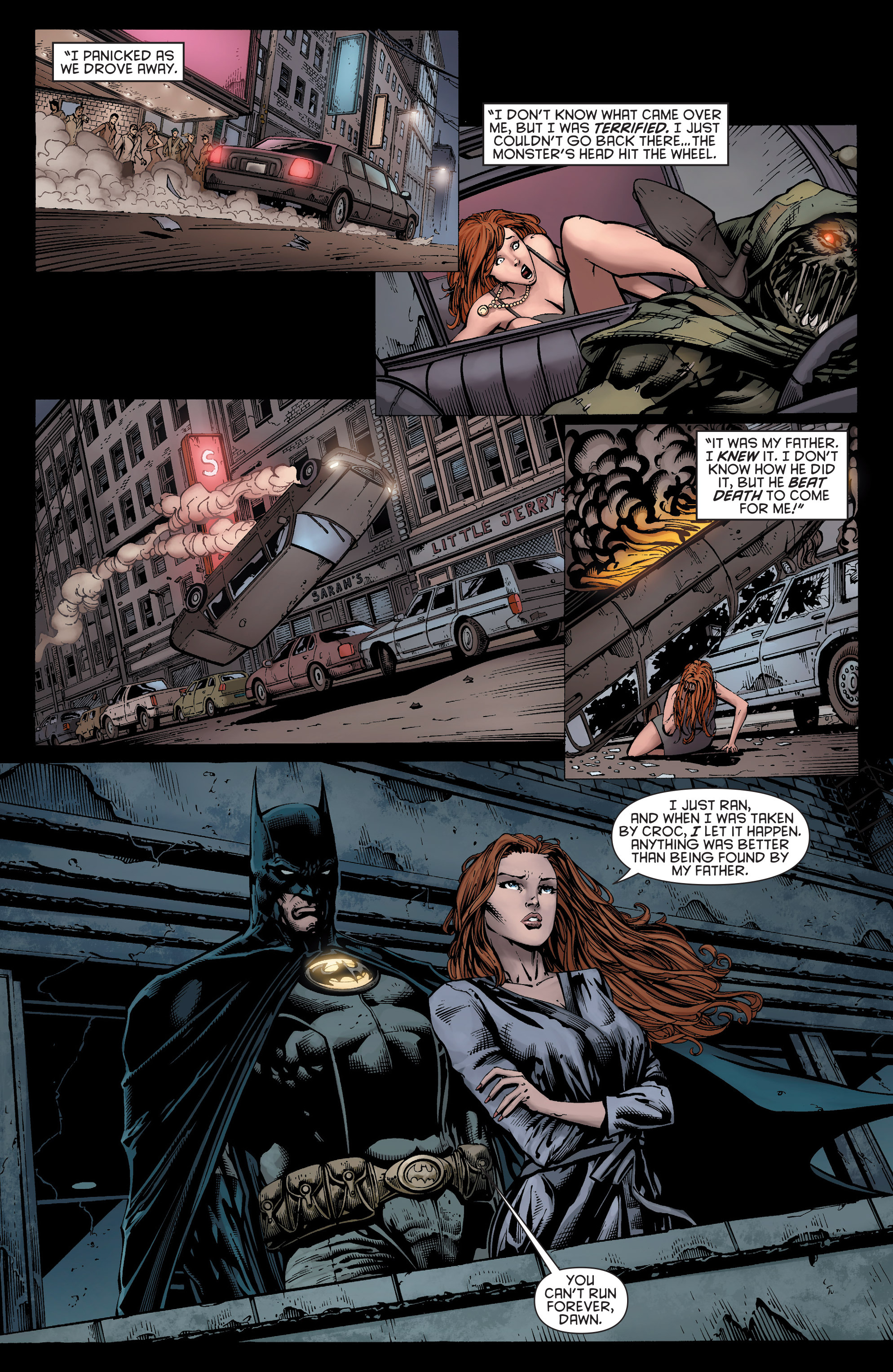 Read online Batman: The Dark Knight [I] (2011) comic -  Issue #4 - 19