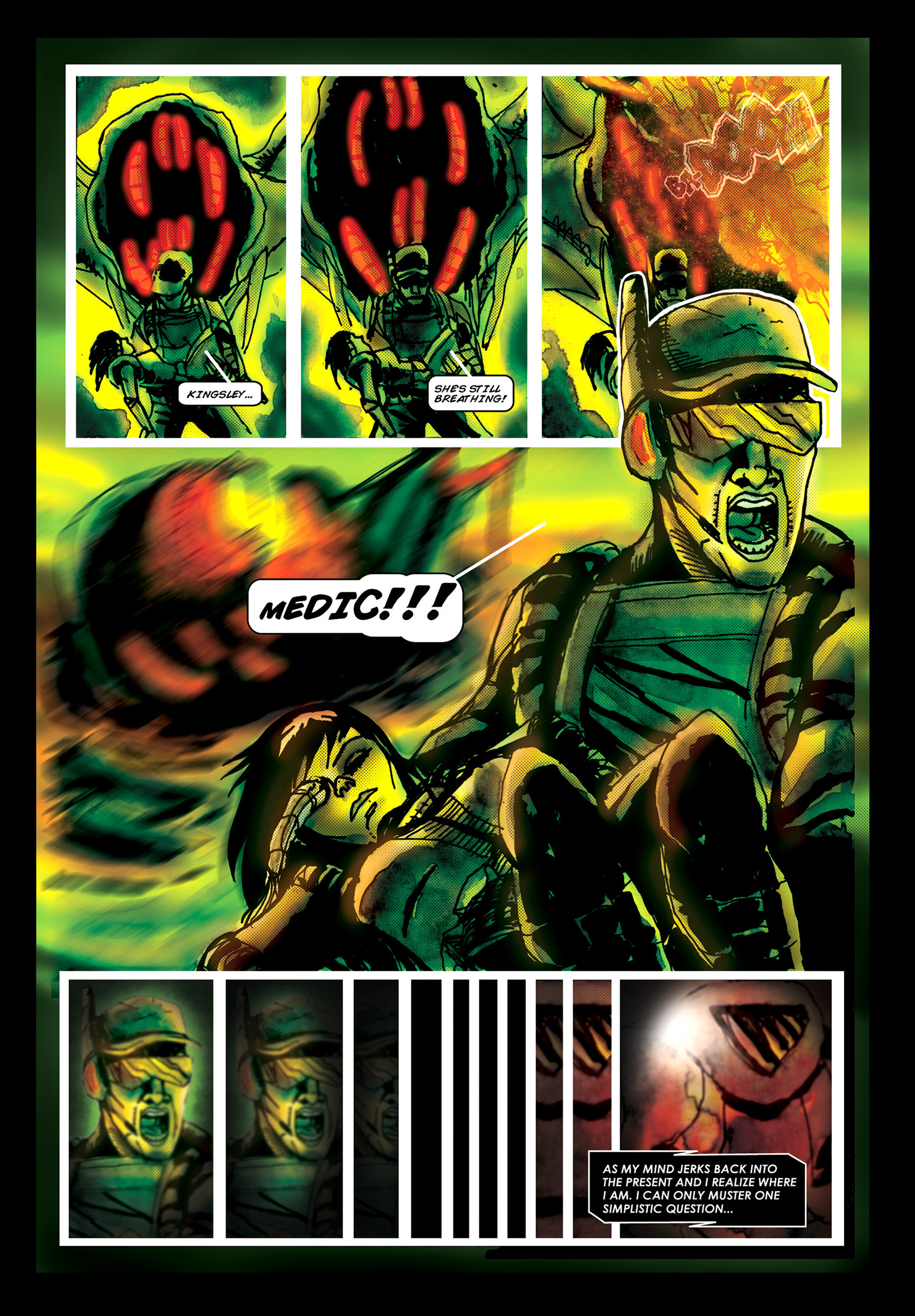 Read online A.A.I. Wars comic -  Issue #2 - 14