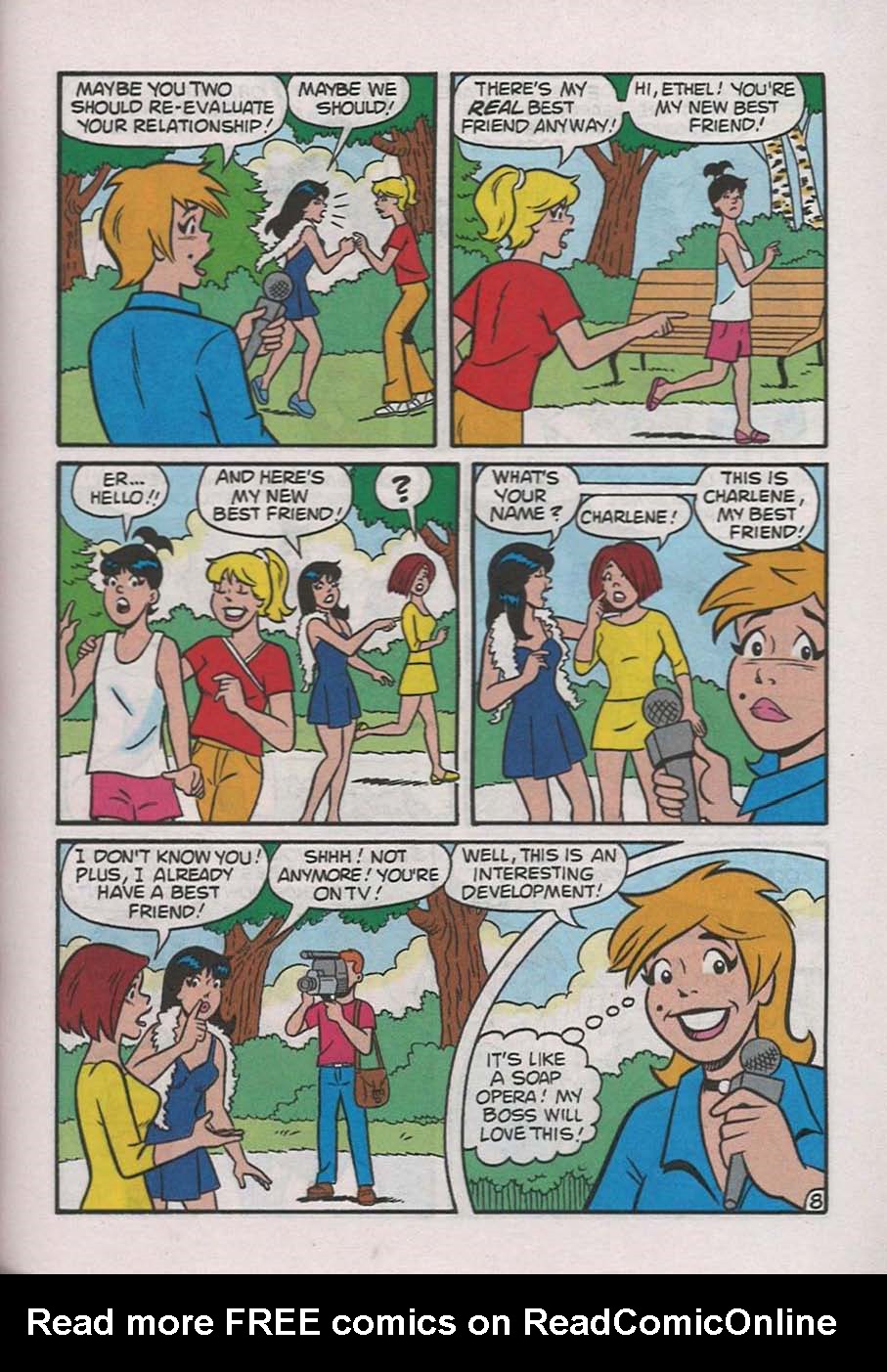 Read online Betty & Veronica Friends Double Digest comic -  Issue #217 - 91