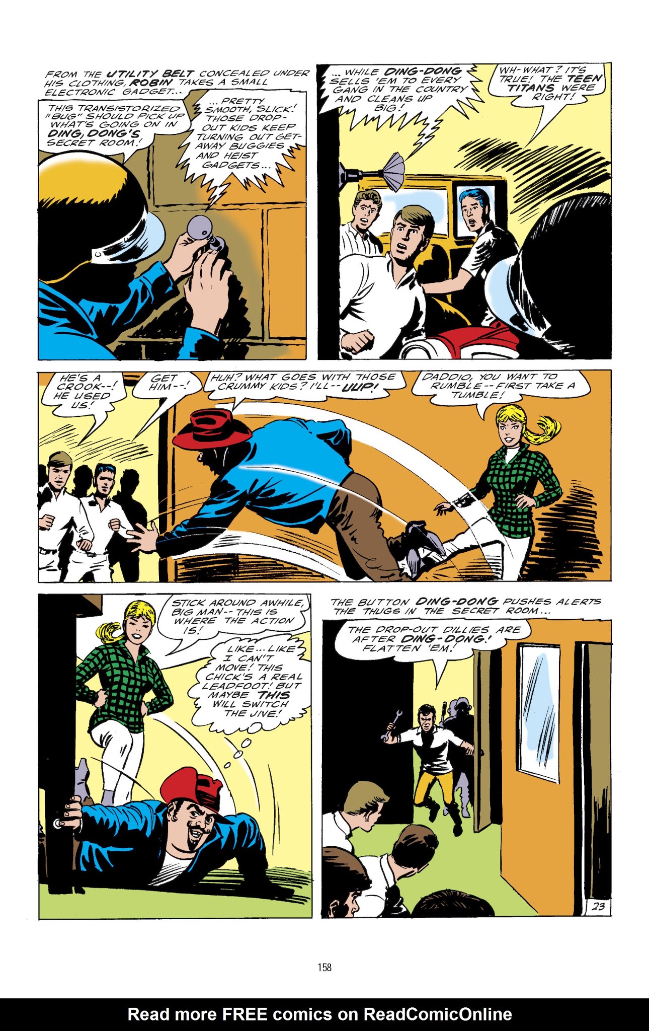 Read online Teen Titans: The Silver Age comic -  Issue # TPB 1 (Part 2) - 58