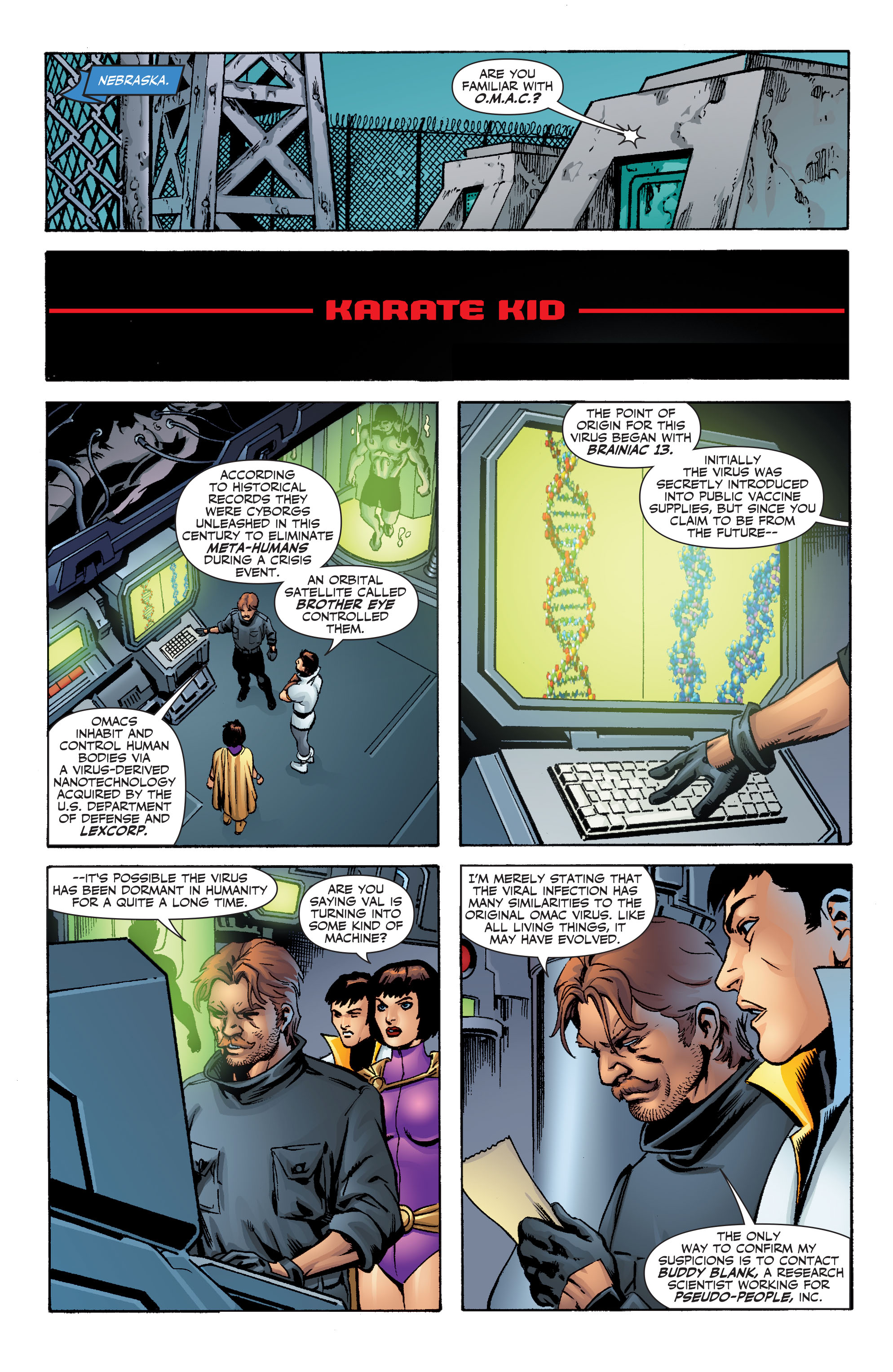 Read online Countdown (2007) comic -  Issue #34 - 16
