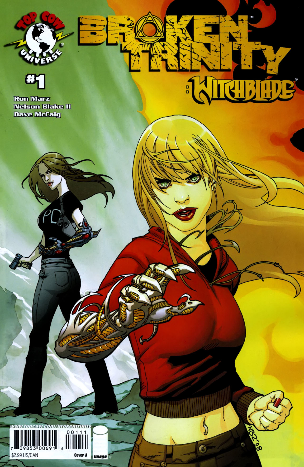 Broken Trinity: Witchblade Full Page 1
