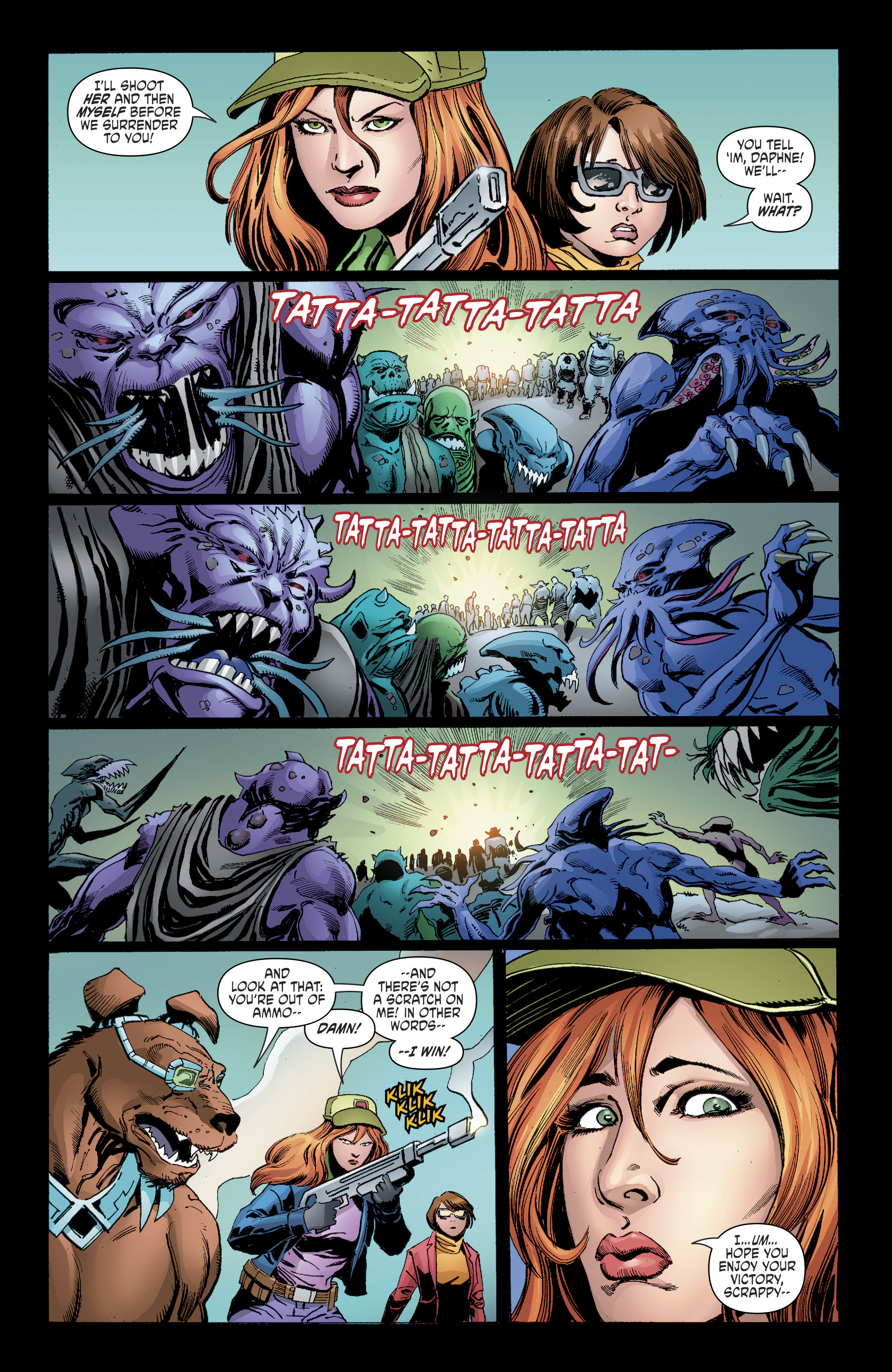 Read online Scooby Apocalypse comic -  Issue #14 - 24