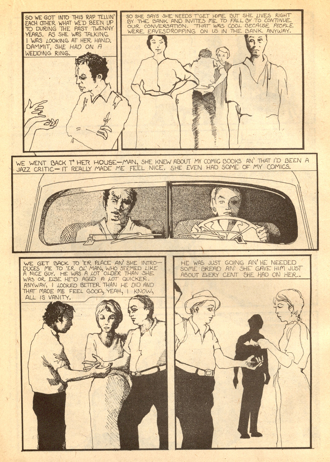 Read online American Splendor (1976) comic -  Issue #7 - 28