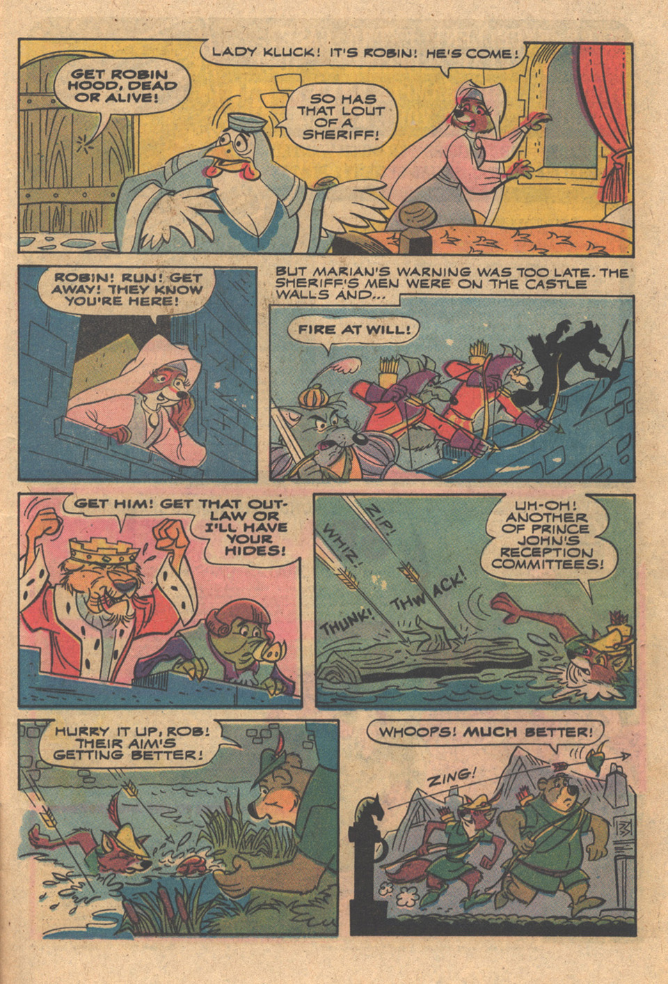Read online The Adventures of Robin Hood comic -  Issue #3 - 13