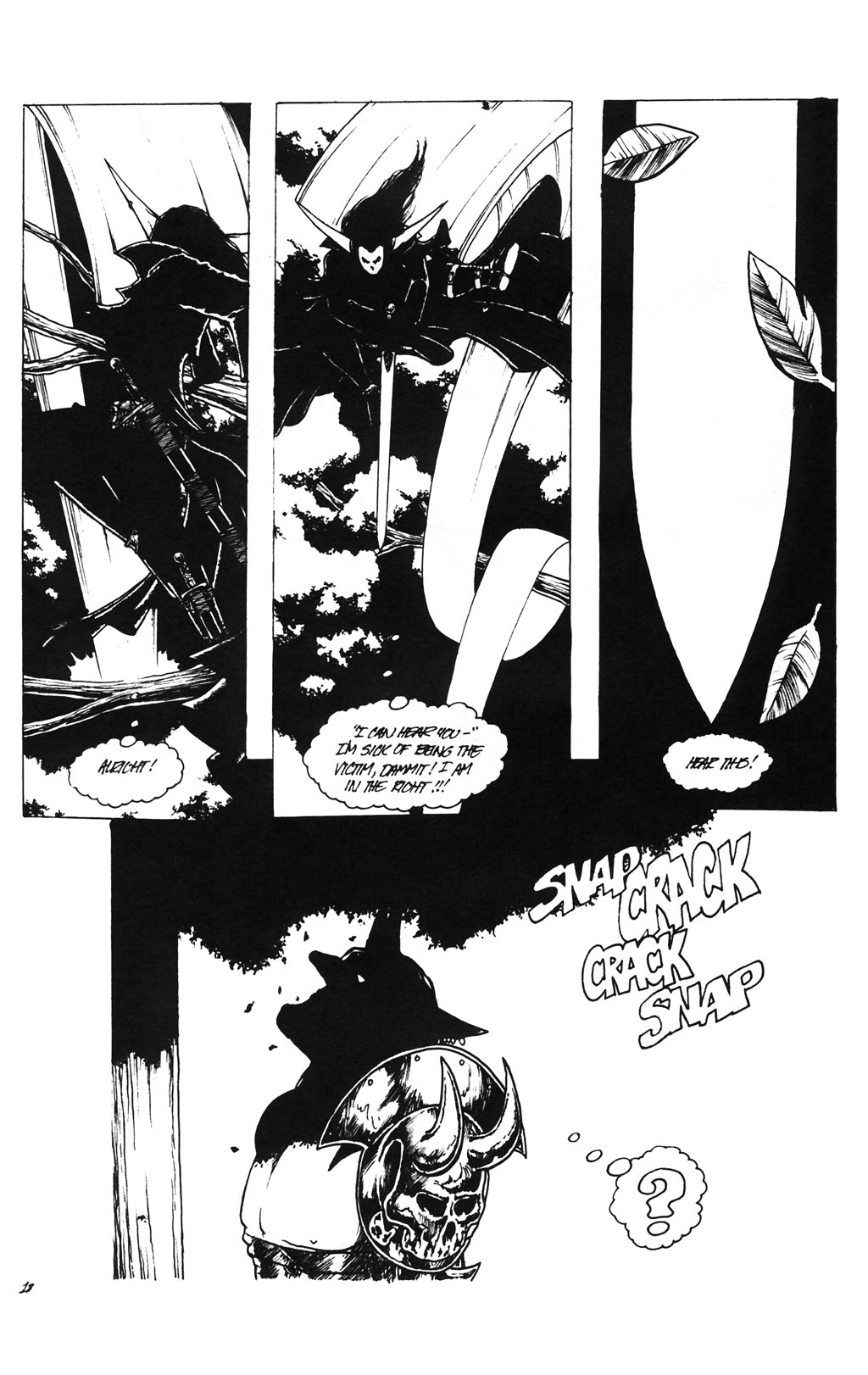 Read online Poison Elves (1995) comic -  Issue #54 - 20