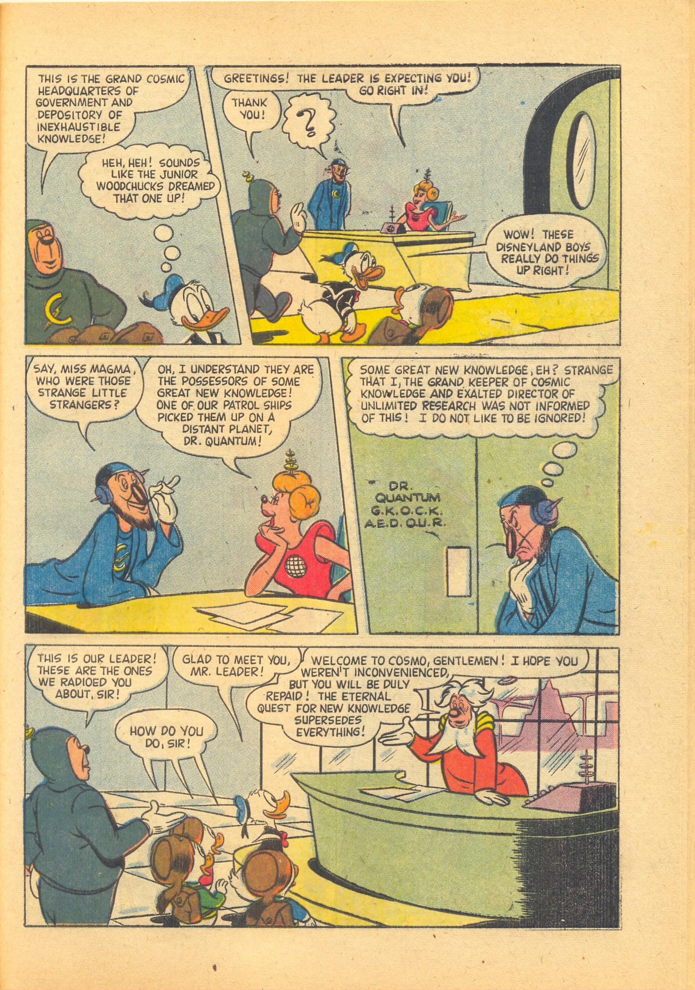Read online Uncle Scrooge Goes to Disneyland comic -  Issue # TPB - 63