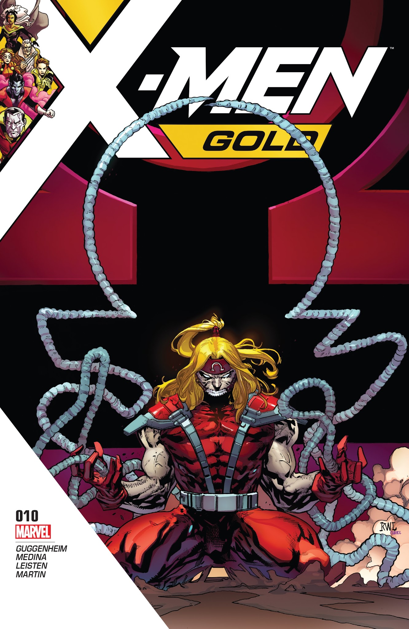 Read online X-Men: Gold comic -  Issue #10 - 1