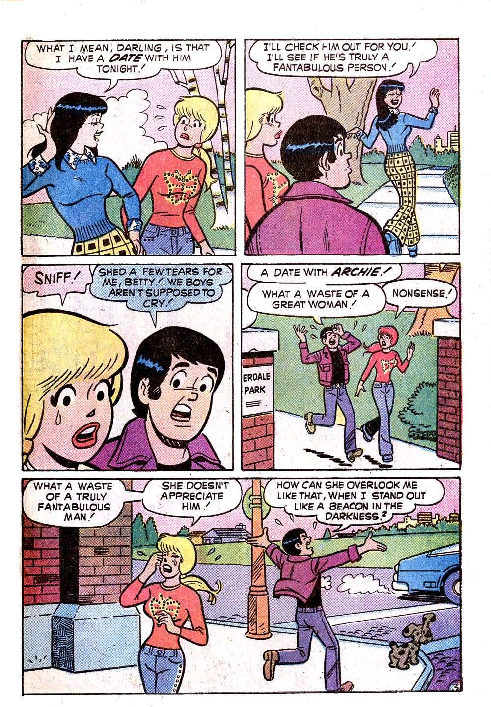 Read online Archie's Girls Betty and Veronica comic -  Issue #223 - 5