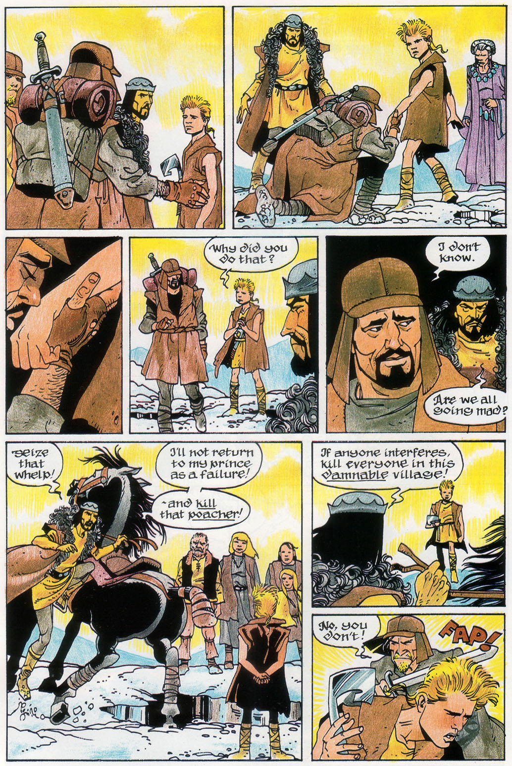 Read online Marvel Graphic Novel comic -  Issue #44 - Ax - 18