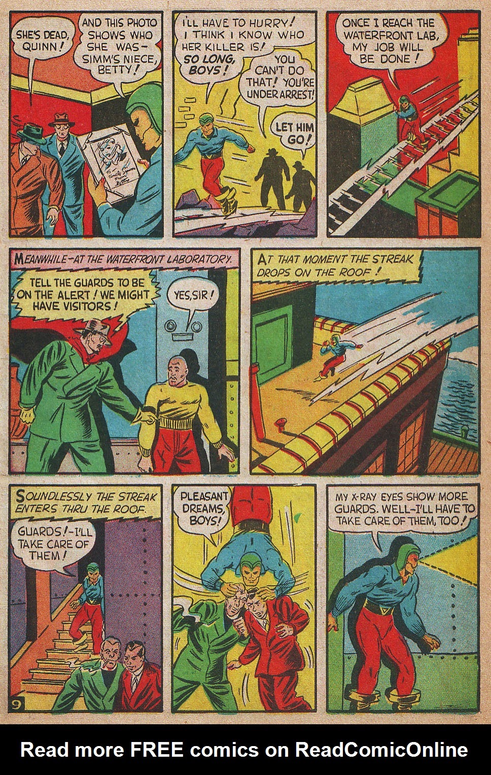 Read online Target Comics comic -  Issue #9 - 11