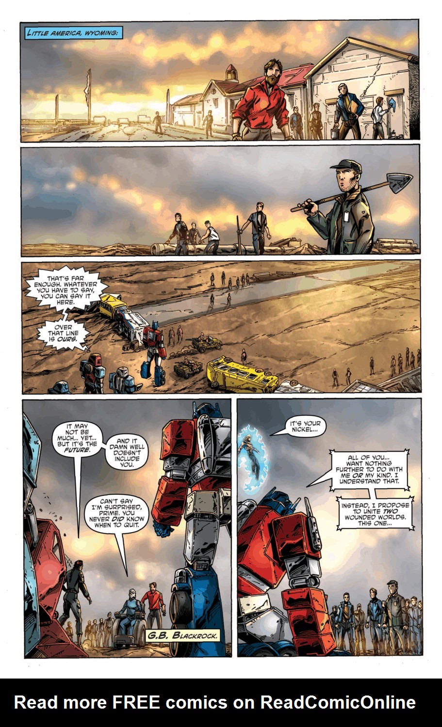 Read online The Transformers: Regeneration One comic -  Issue #92 - 14