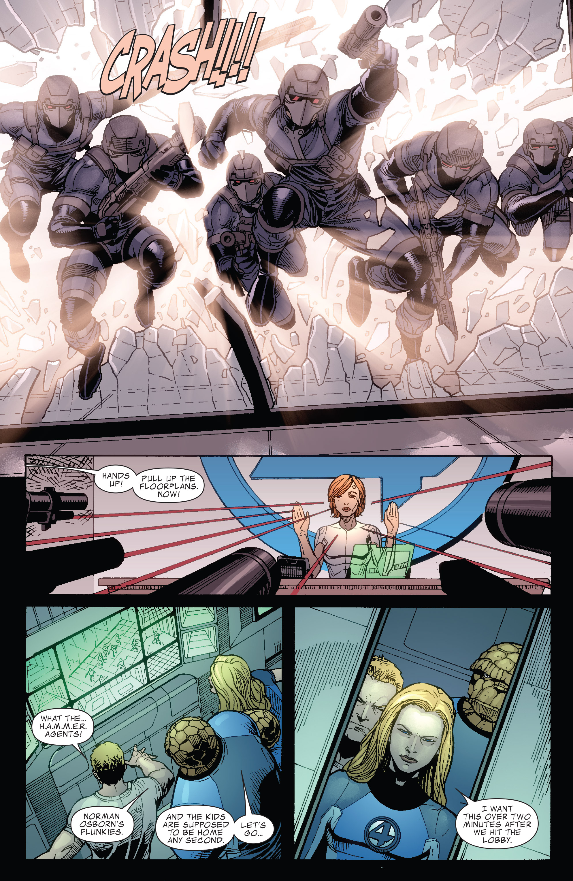 Read online Fantastic Four by Jonathan Hickman: The Complete Collection comic -  Issue # TPB 1 (Part 1) - 19