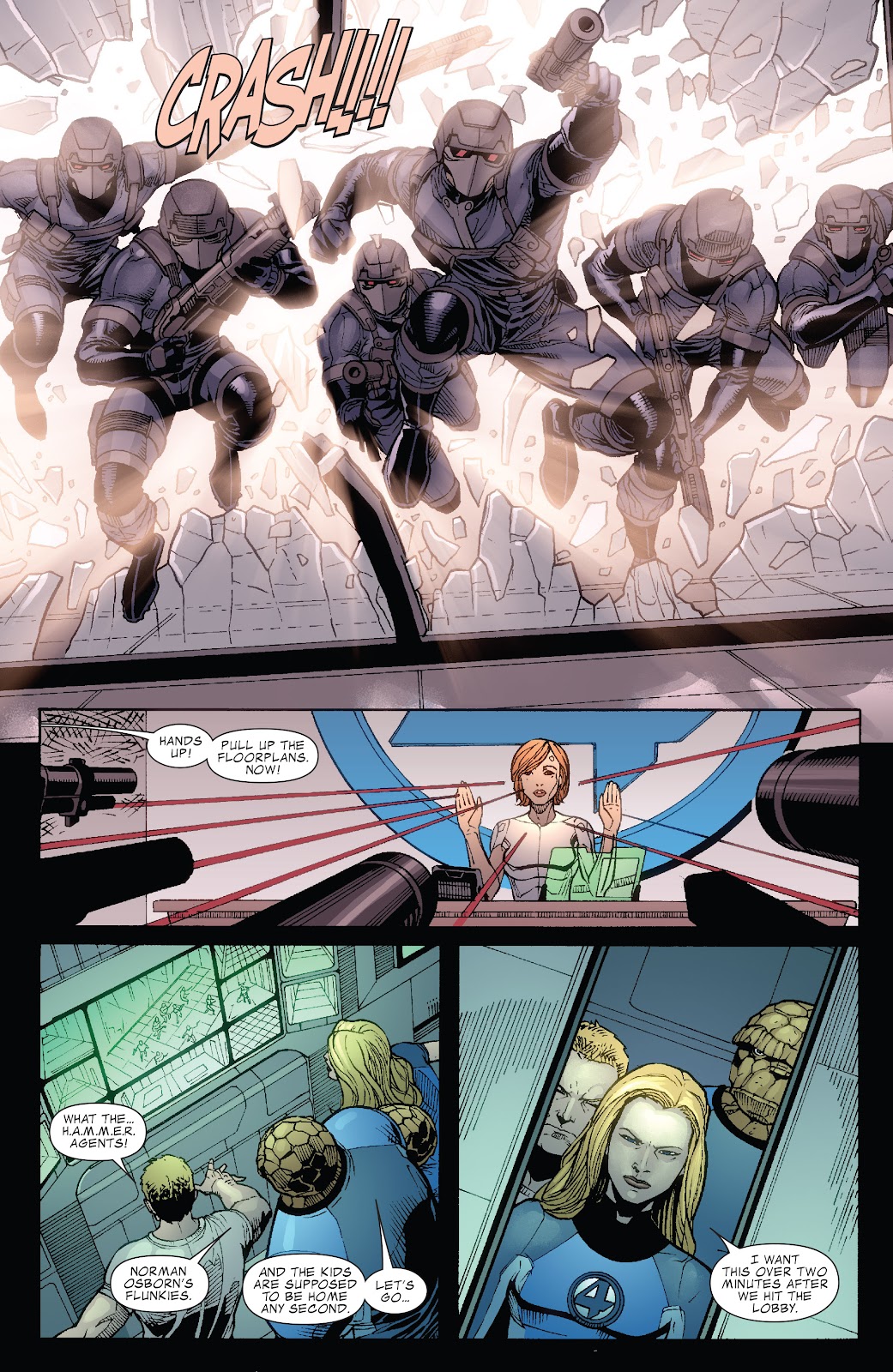 Fantastic Four by Jonathan Hickman: The Complete Collection issue TPB 1 (Part 1) - Page 19