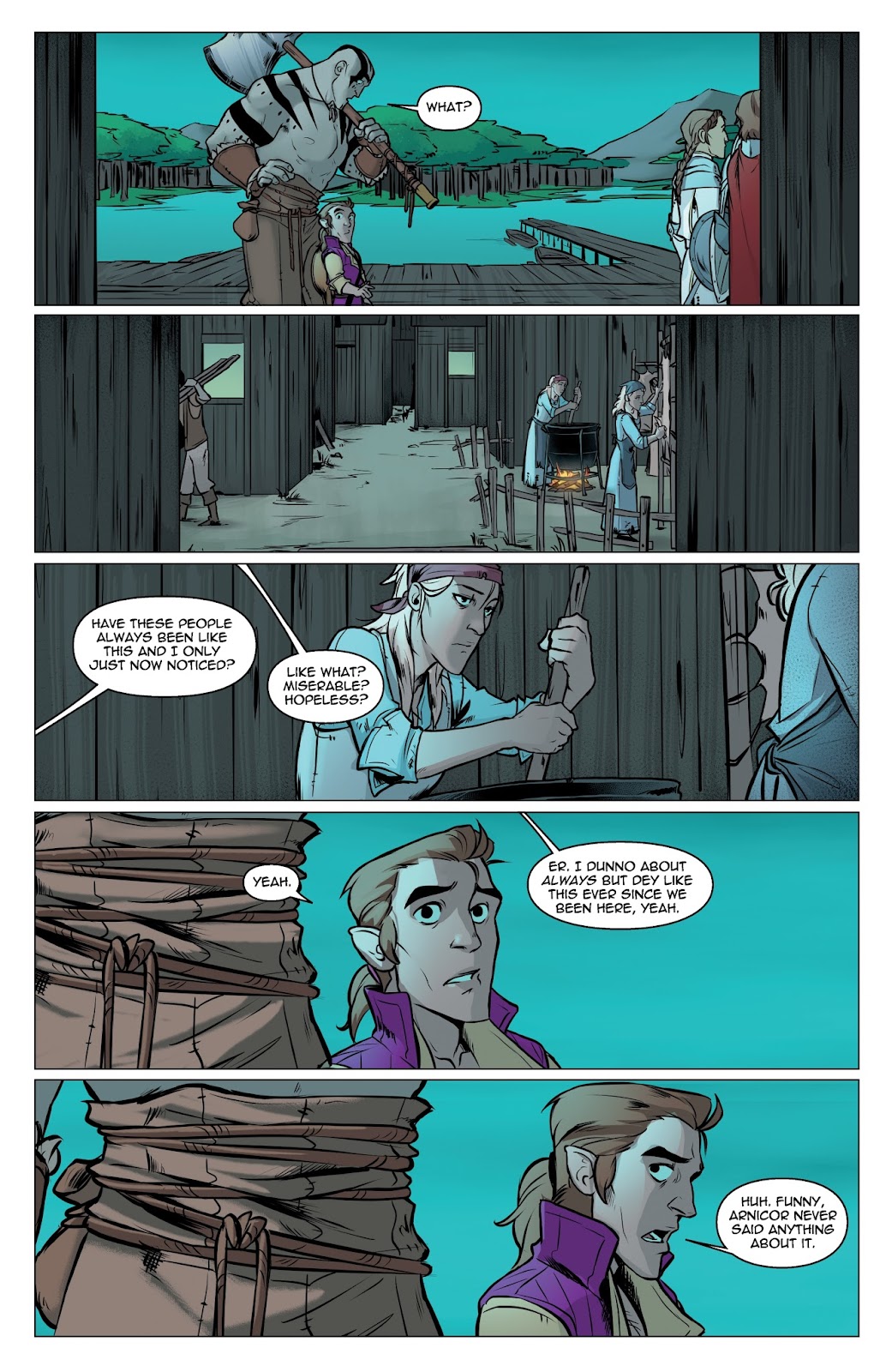 Critical Role (2017) issue 2 - Page 17