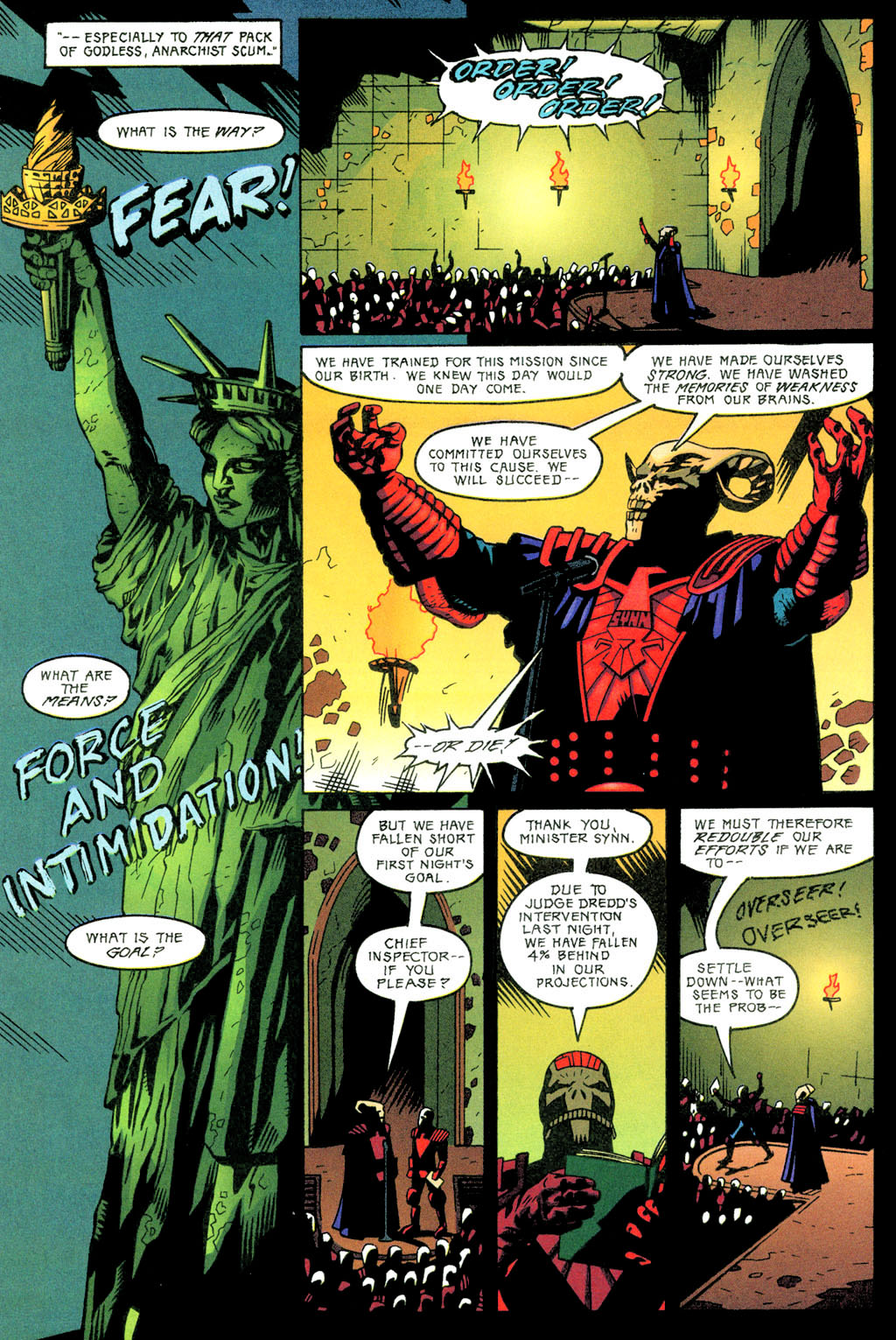 Read online Judge Dredd (1994) comic -  Issue #6 - 13