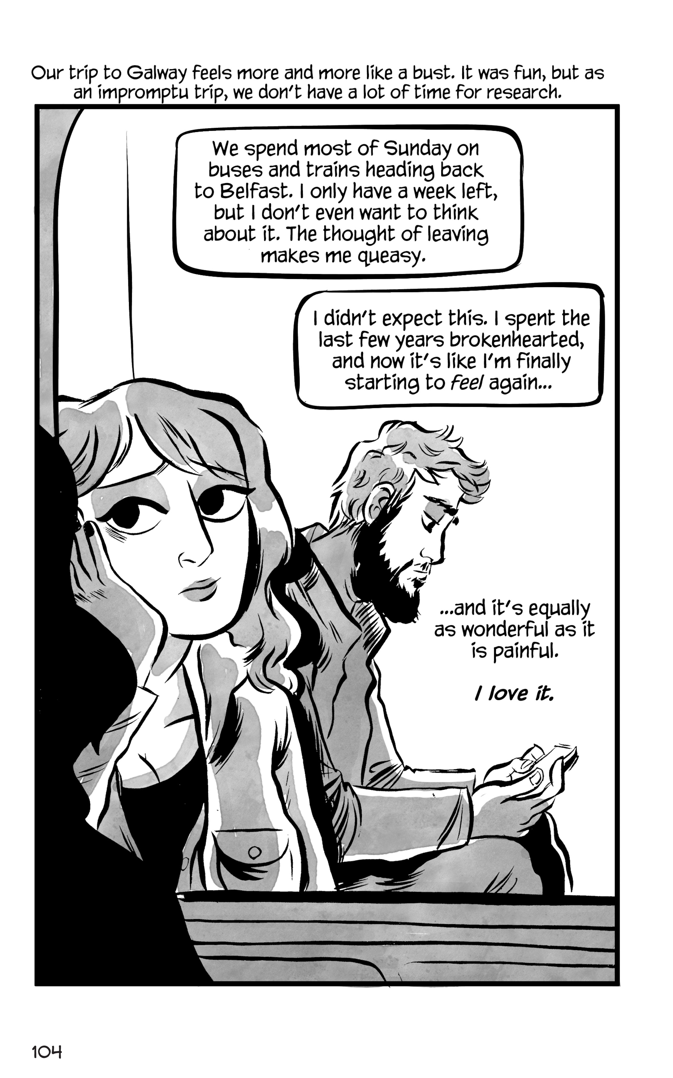 Read online Roots comic -  Issue # TPB (Part 2) - 5