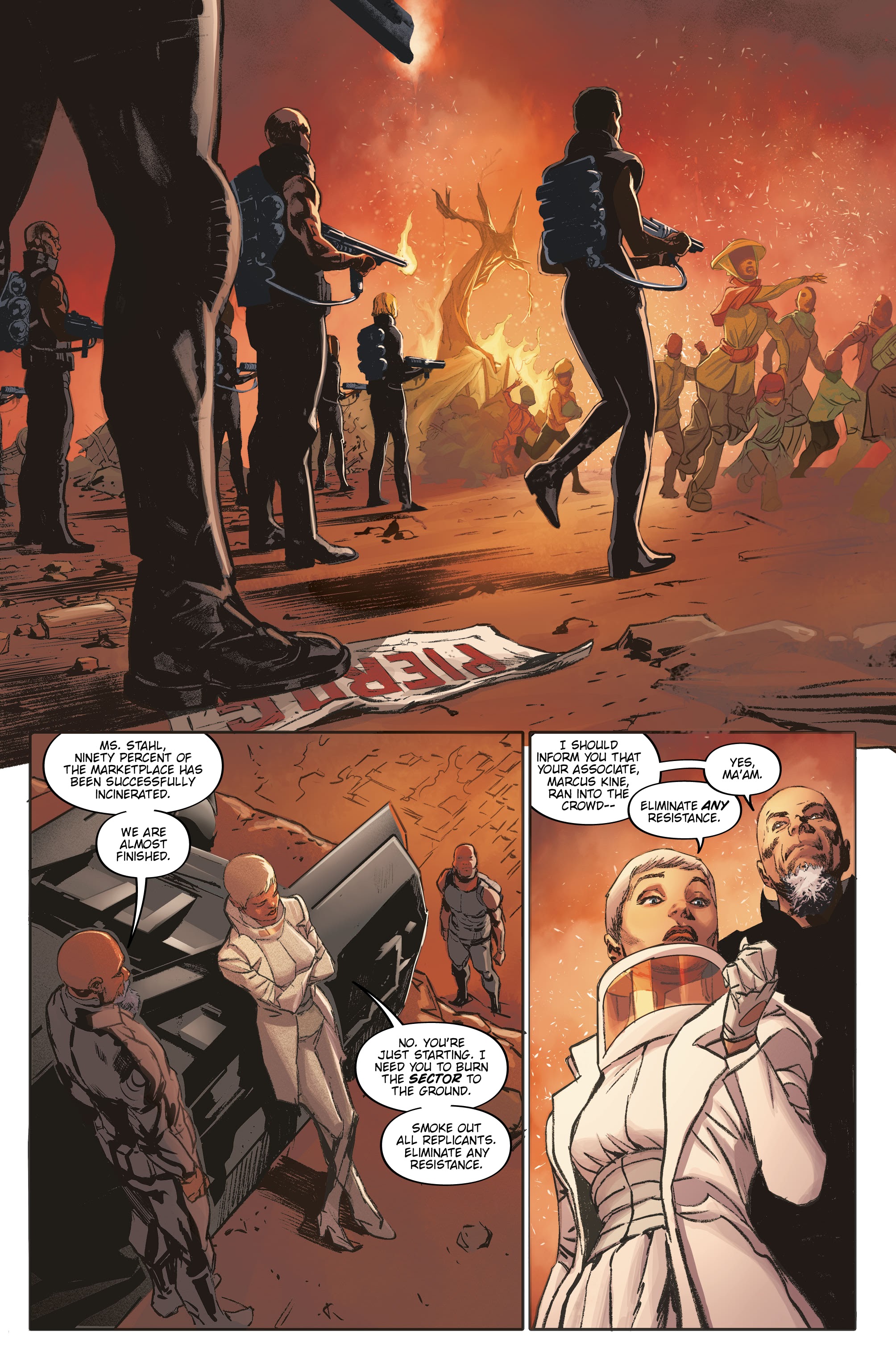 Read online Blade Runner Origins comic -  Issue #9 - 7
