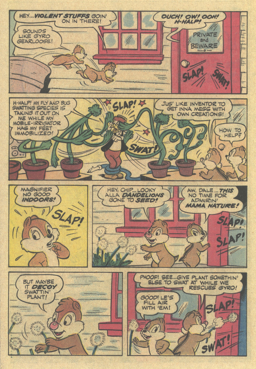 Read online Walt Disney Chip 'n' Dale comic -  Issue #56 - 32