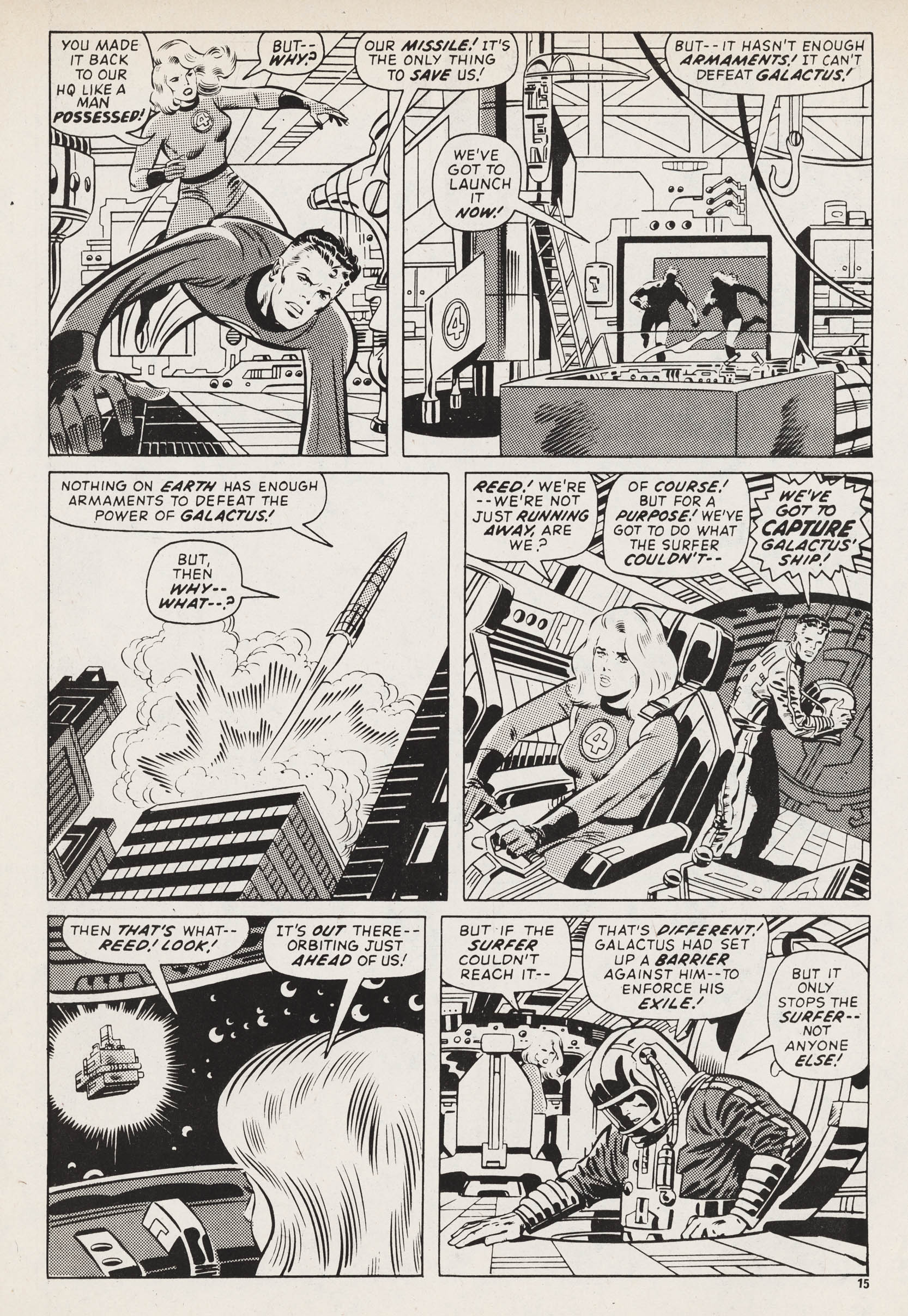 Read online Captain Britain (1976) comic -  Issue #27 - 15