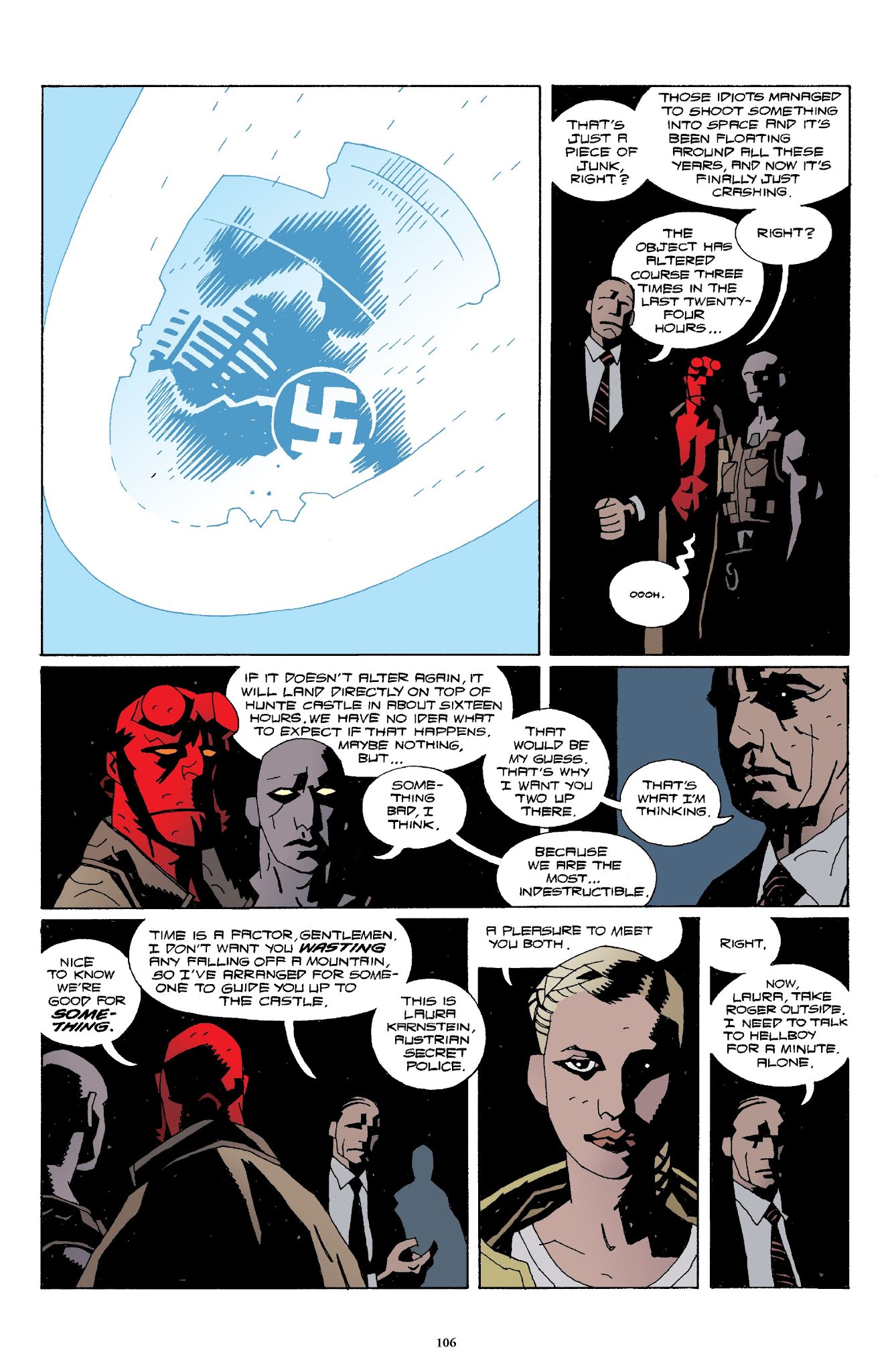 Read online Hellboy Omnibus comic -  Issue # TPB 2 (Part 2) - 7