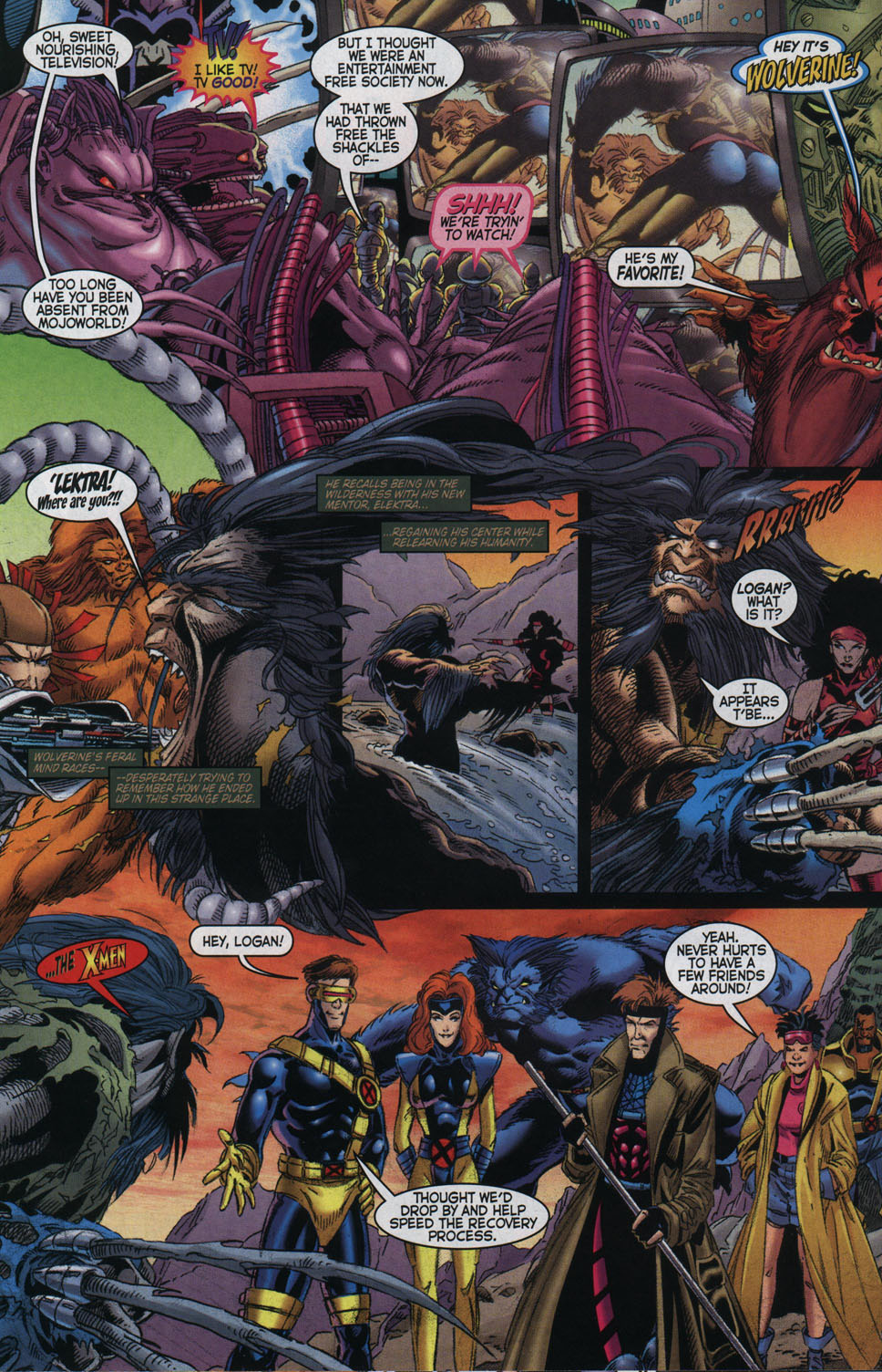 Read online Wolverine (1988) comic -  Issue #102.5 - 4