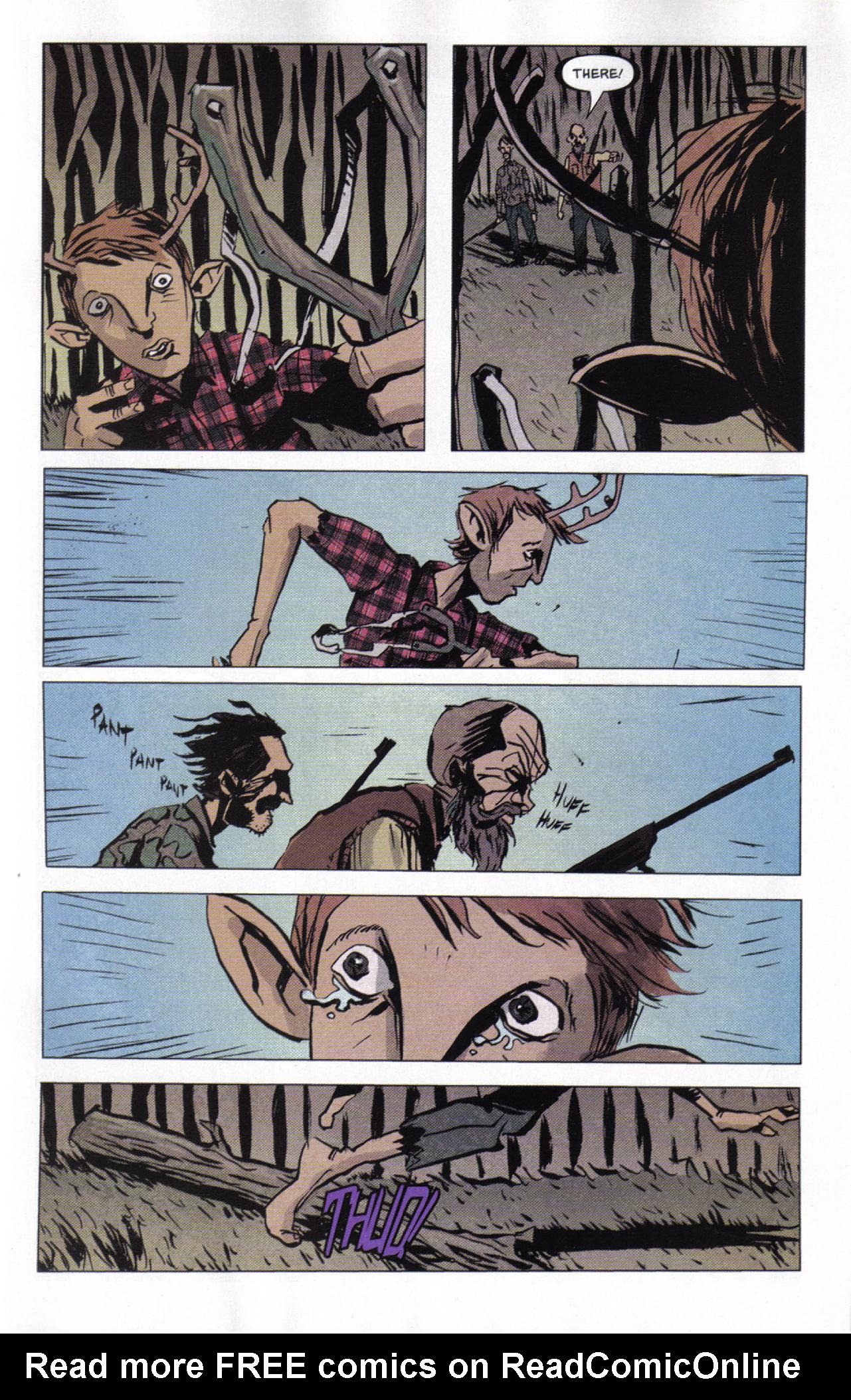 Read online Unknown Soldier (2008) comic -  Issue #11 - 29