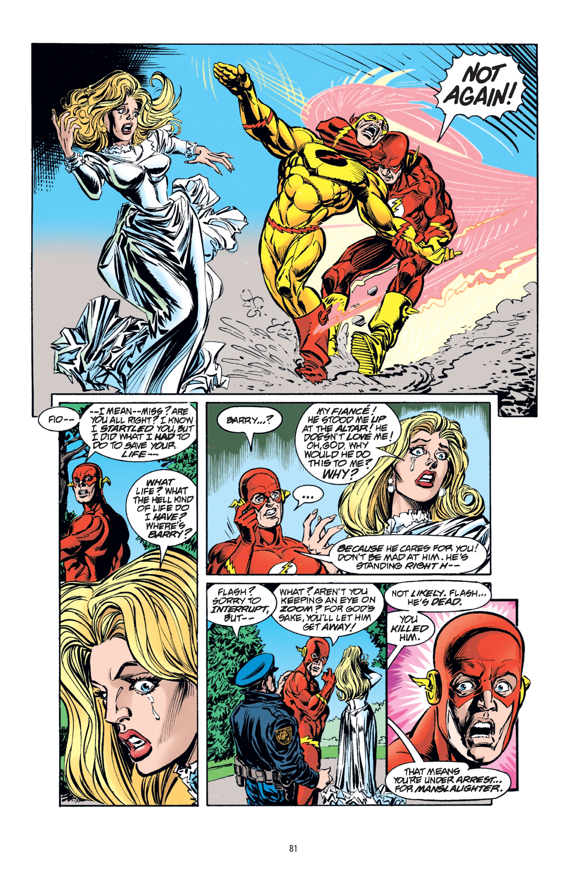 Read online Flash by Mark Waid comic -  Issue # TPB 7 (Part 1) - 81