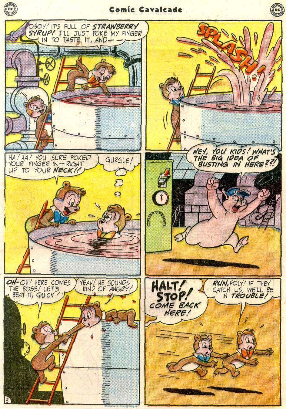 Read online Comic Cavalcade comic -  Issue #43 - 23
