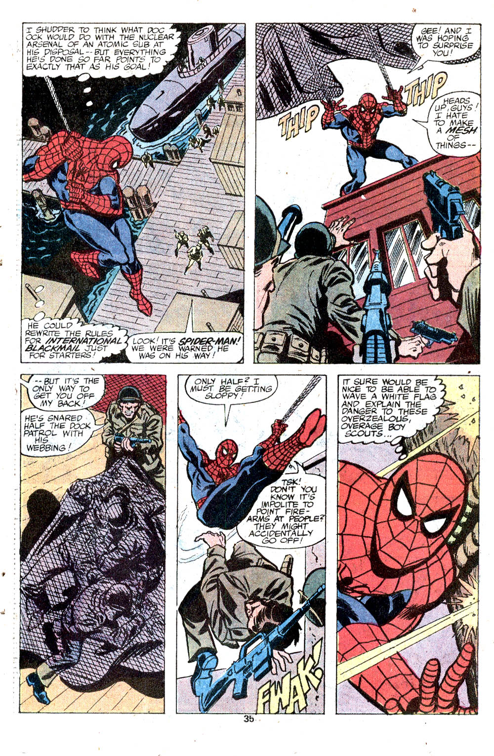 Read online The Spectacular Spider-Man (1976) comic -  Issue # Annual 1 - 27