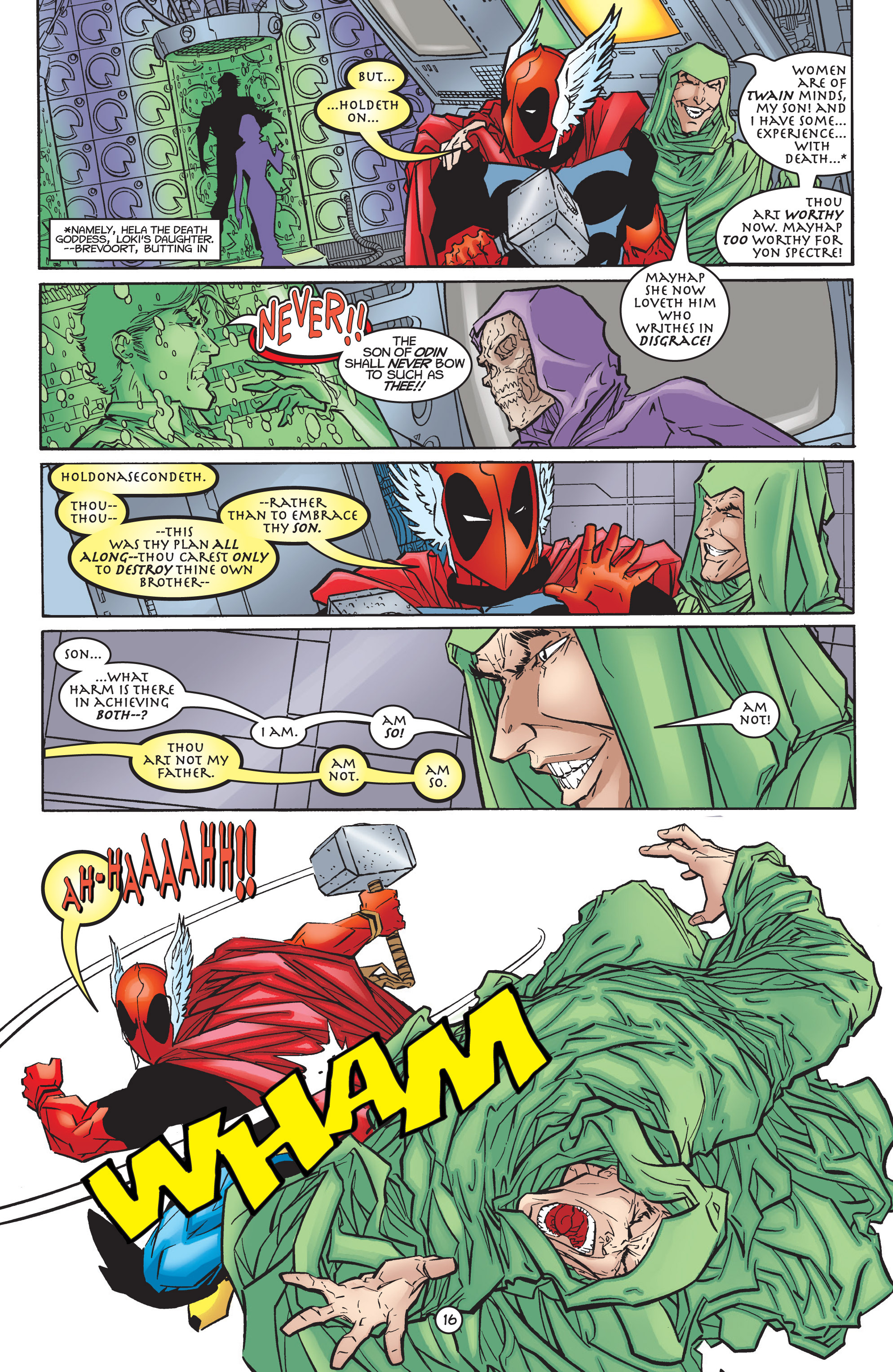 Read online Deadpool (1997) comic -  Issue #37 - 17