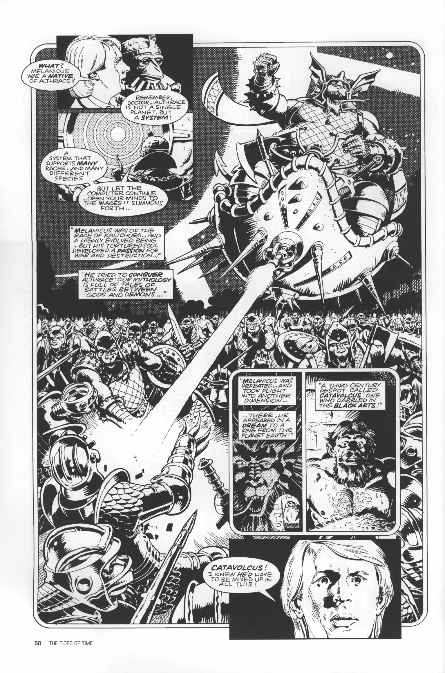 Read online Doctor Who Graphic Novel comic -  Issue # TPB 3 (Part 1) - 50