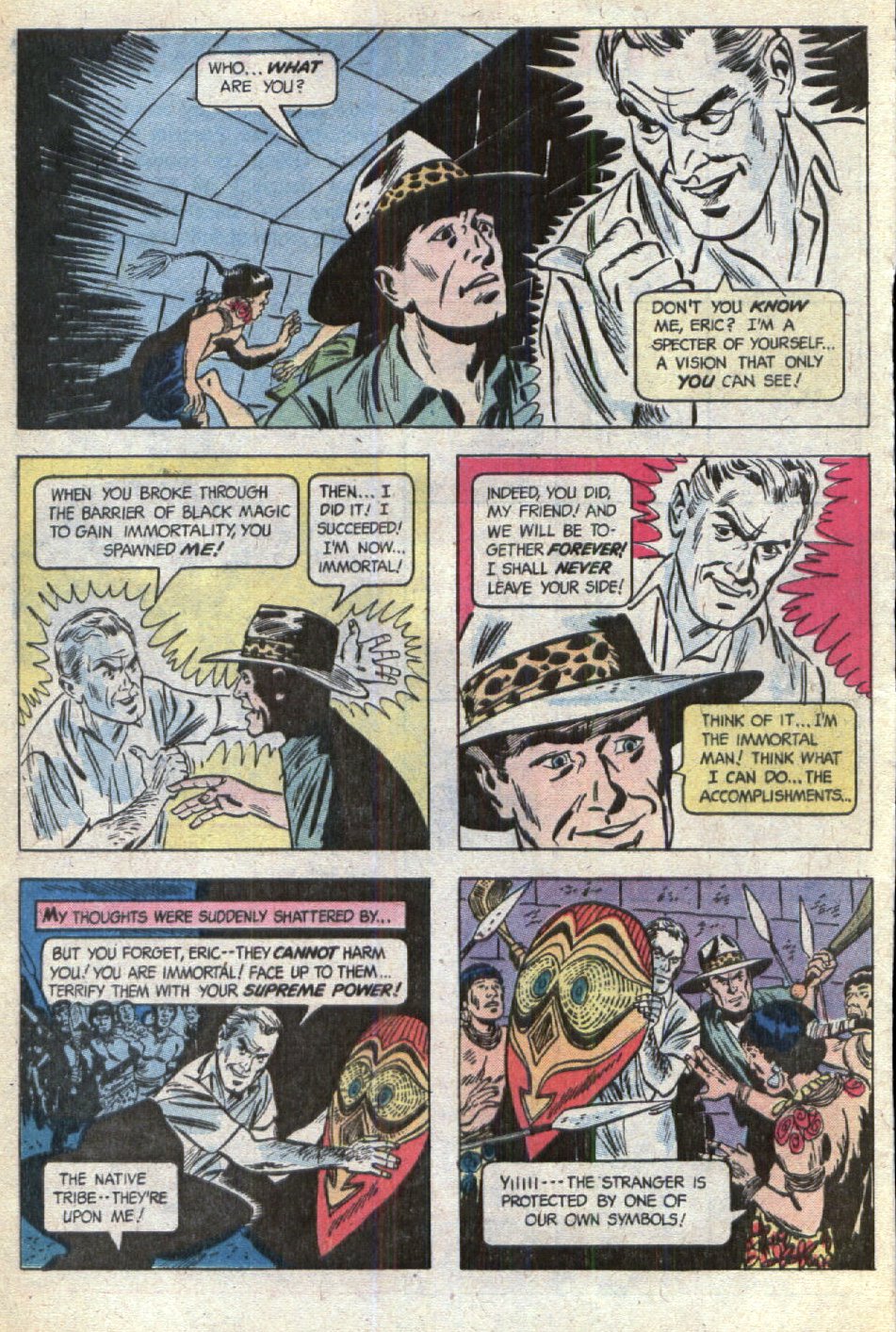Read online Boris Karloff Tales of Mystery comic -  Issue #86 - 40