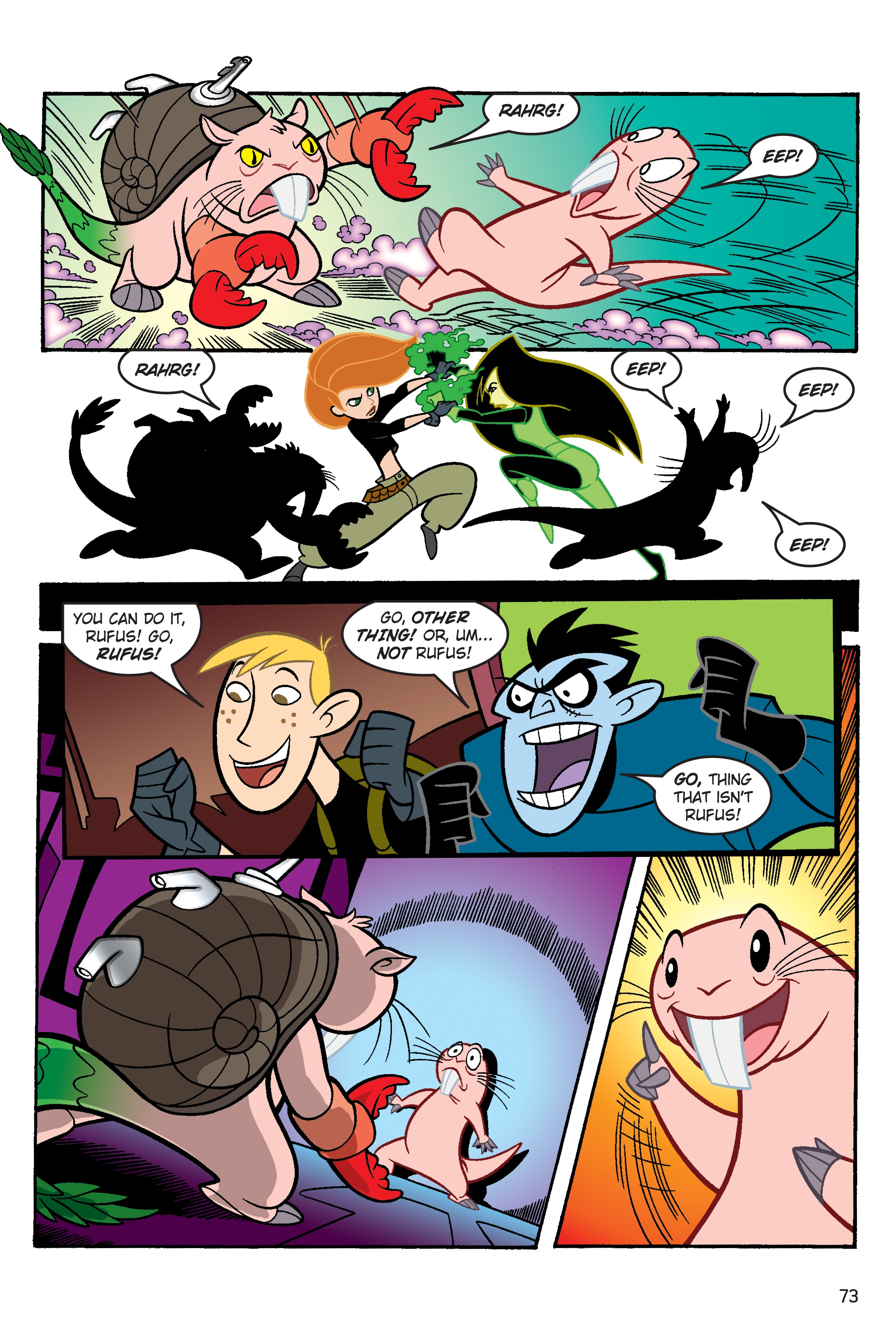 Read online Kim Possible Adventures comic -  Issue # TPB - 73