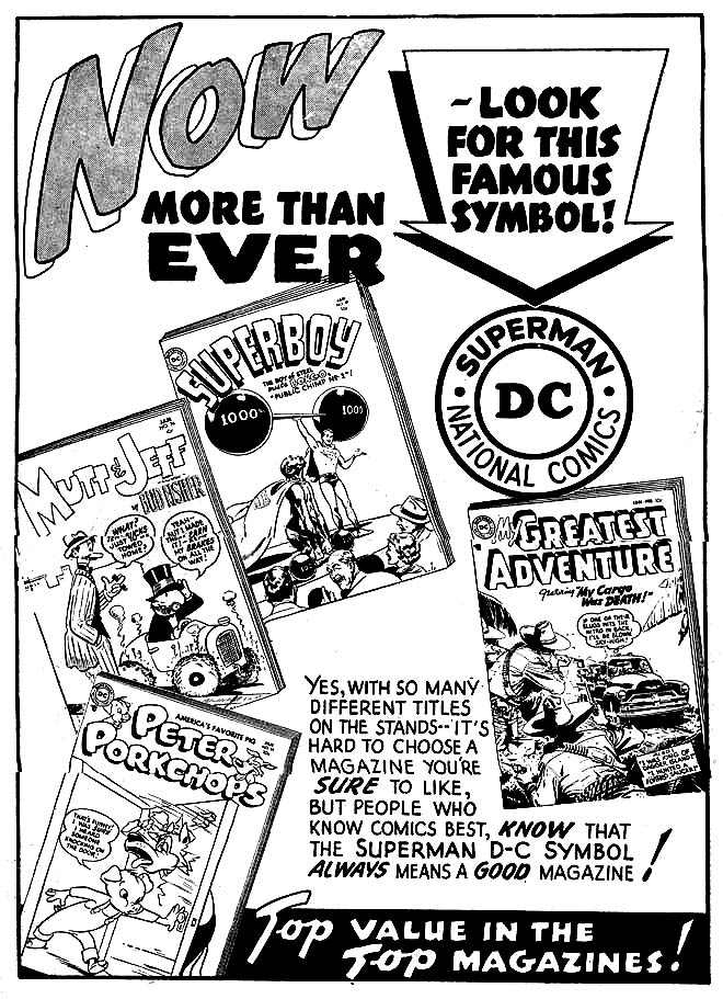 Read online Real Screen Comics comic -  Issue #83 - 2
