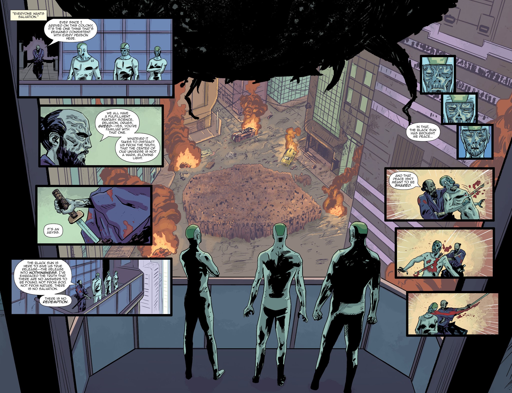 Read online Roche Limit comic -  Issue # TPB - 118