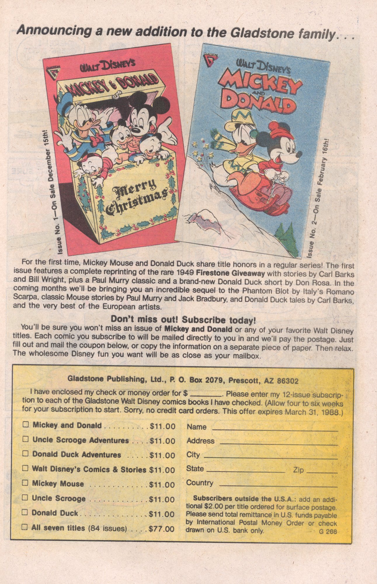 Read online Walt Disney's Mickey and Donald comic -  Issue #1 - 27