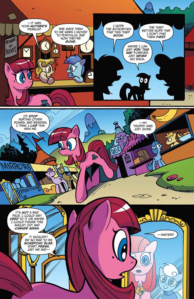 Read online My Little Pony: Friendship is Magic comic -  Issue #65 - 17