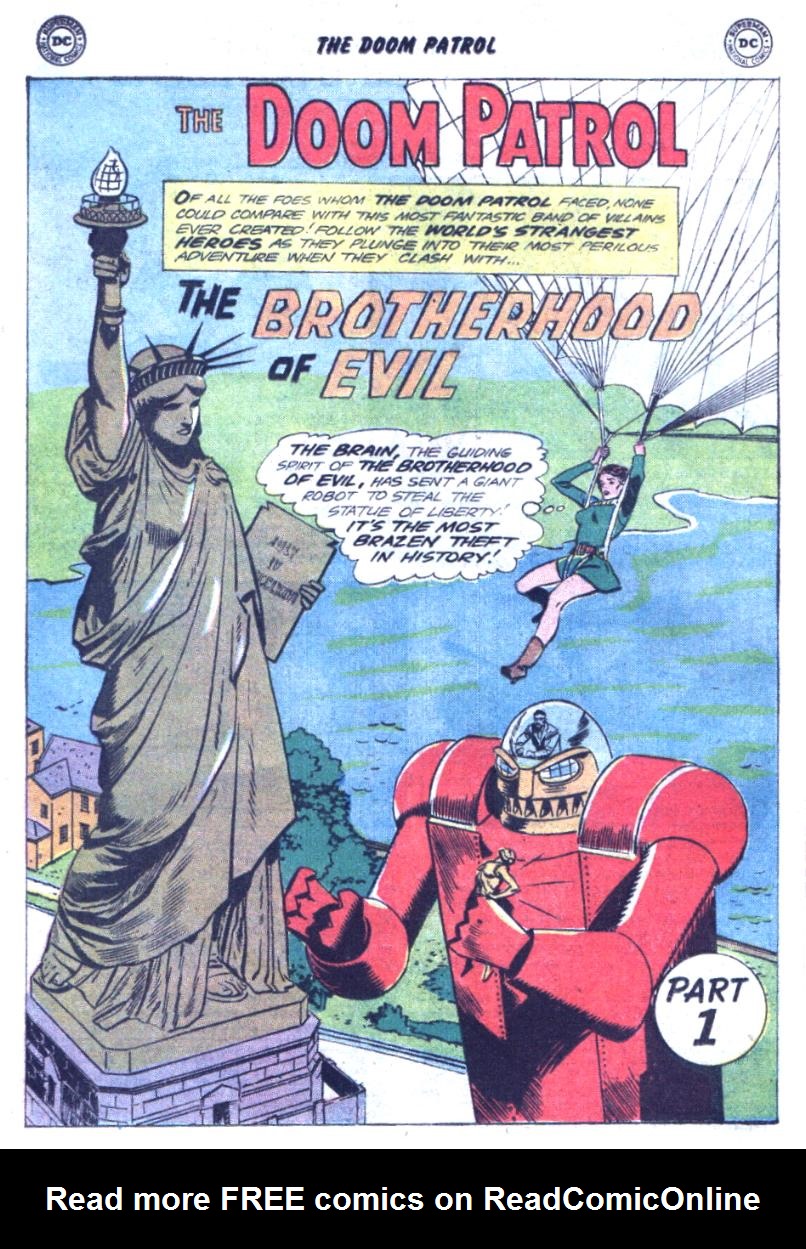 Read online Doom Patrol (1964) comic -  Issue #86 - 4