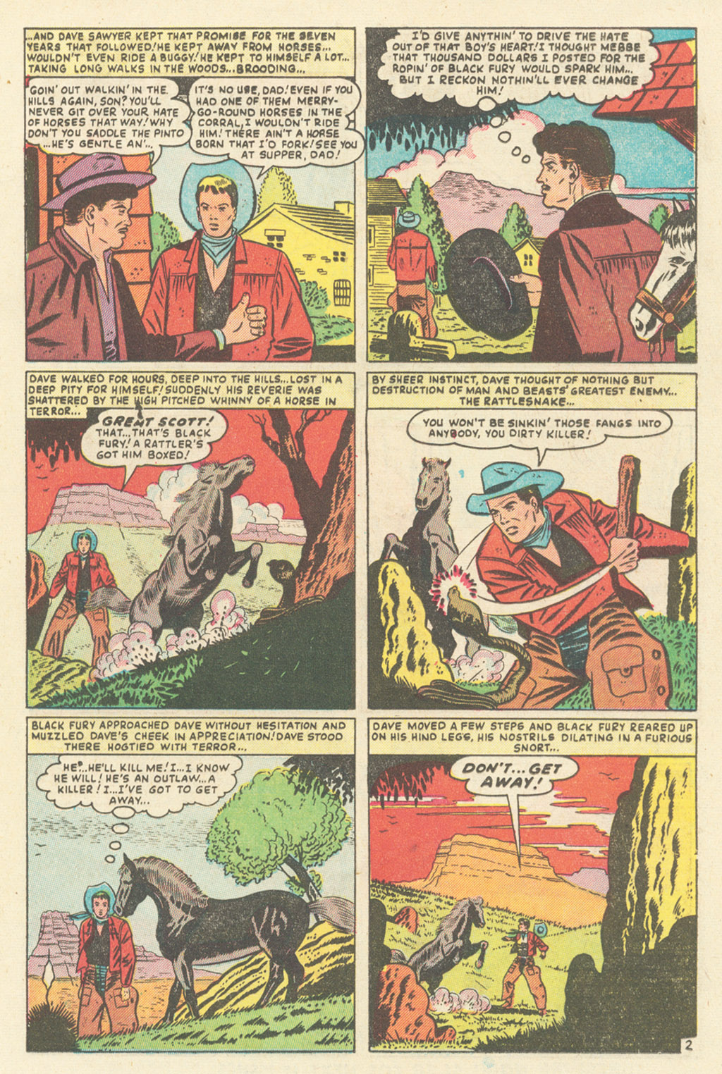 Read online Kid Colt Outlaw comic -  Issue #16 - 21