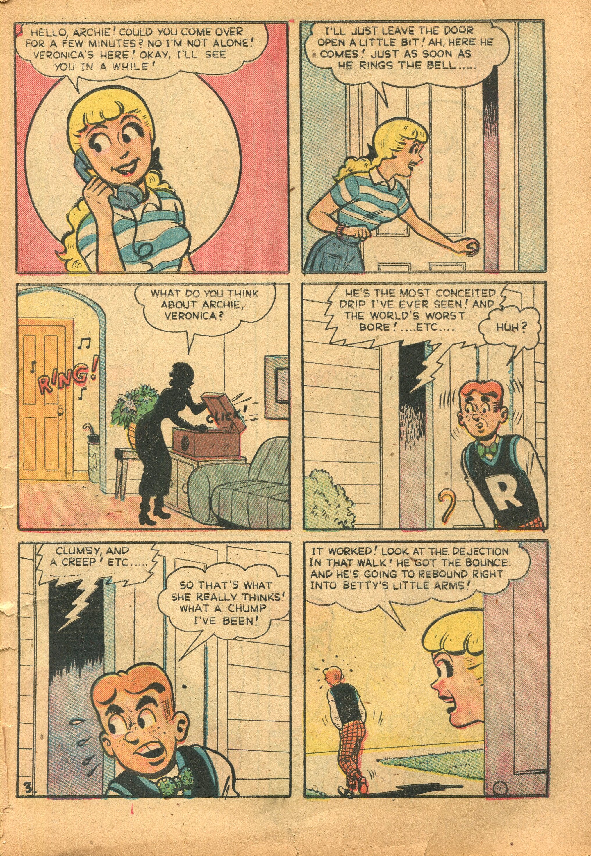 Read online Archie's Girls Betty and Veronica comic -  Issue #6 - 5