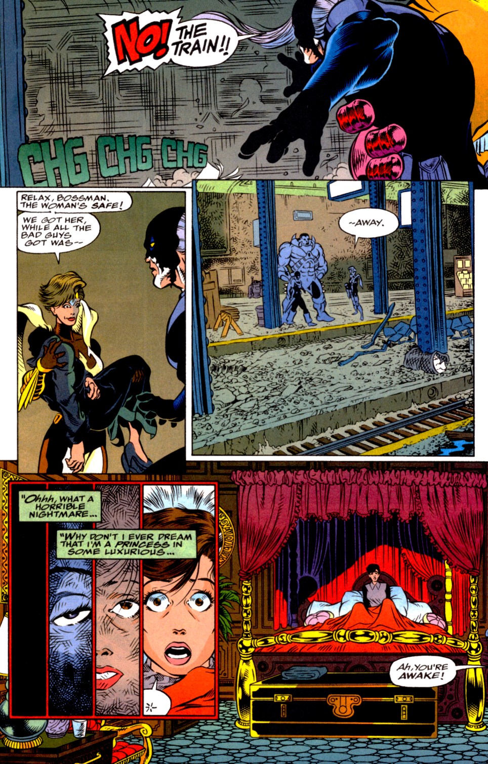 Read online Blackwulf comic -  Issue #1 - 14