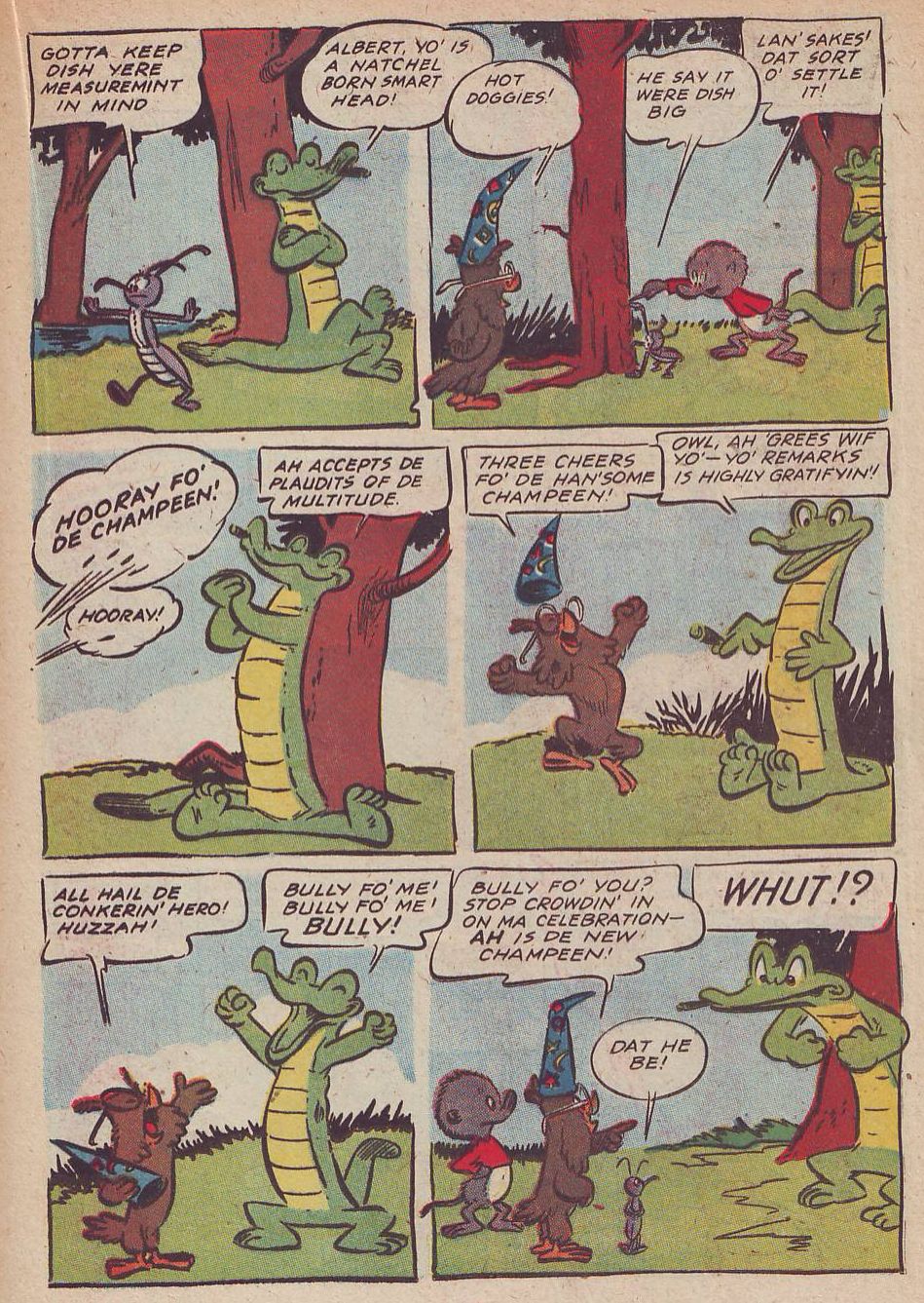 Read online Animal Comics comic -  Issue #30 - 21