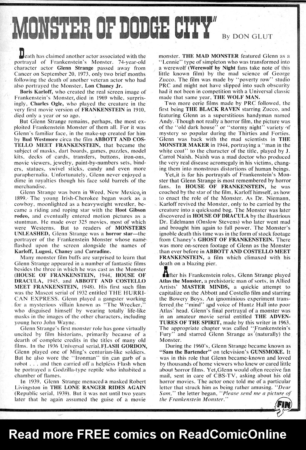 Read online Monsters Unleashed (1973) comic -  Issue #5 - 32