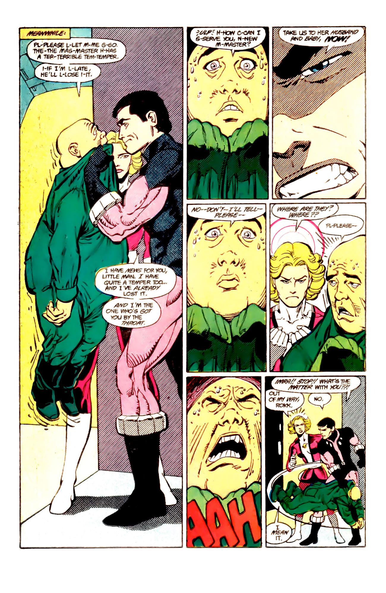 Read online Legionnaires 3 comic -  Issue #3 - 13