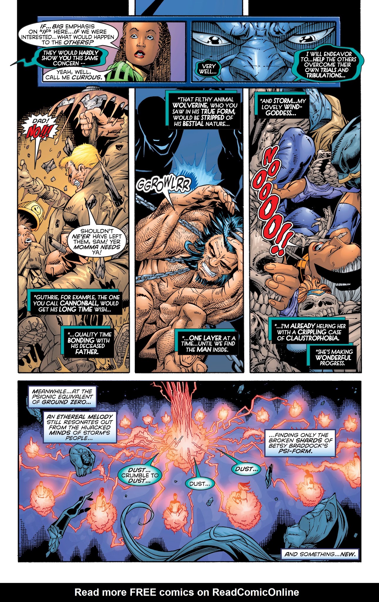 Read online X-Men: Gold: Homecoming comic -  Issue # TPB - 247