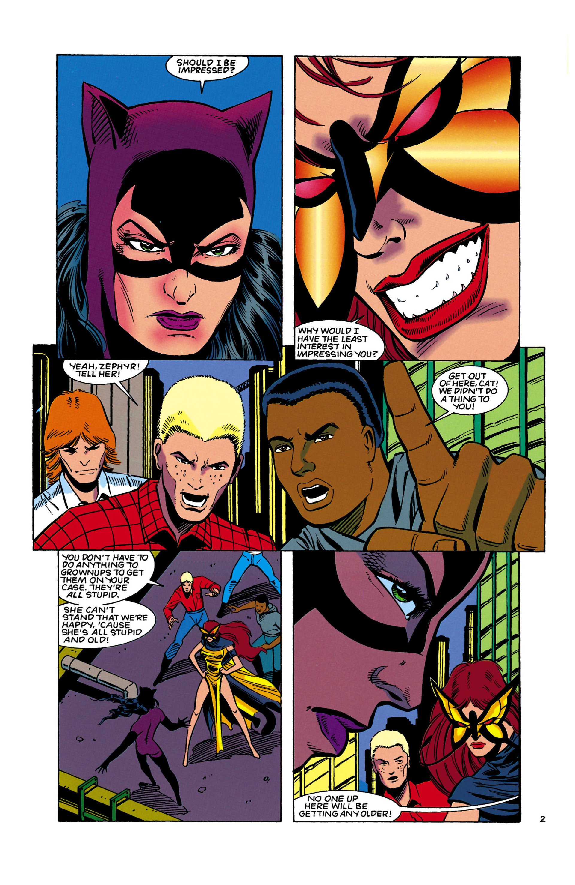 Read online Catwoman (1993) comic -  Issue #9 - 3